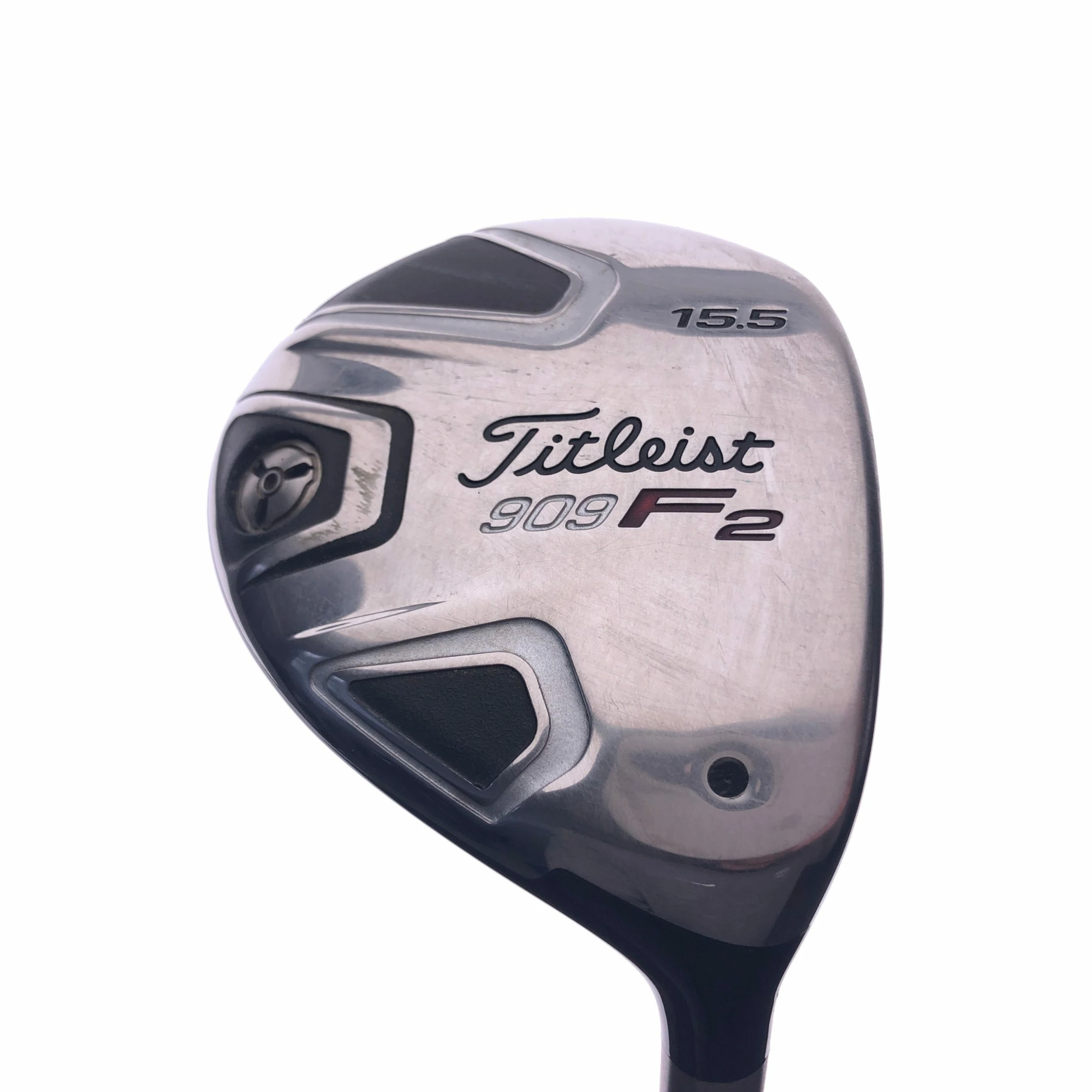Used Titleist 909 F2 3 Fairway Wood / 15.5 Degrees / UST Proforce Stiff Flex 1 Used Titleist 909 F2 3 Fairway Wood / 15.5 Degrees / UST Proforce Stiff Flex