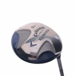 Used Callaway Big Bertha 5 Fairway Wood / 18 Degrees / Aldila Ladies Flex -Fairway Woods Shop 3209459f2c0ce0c28be143cb6ca3c24c 1 scaled