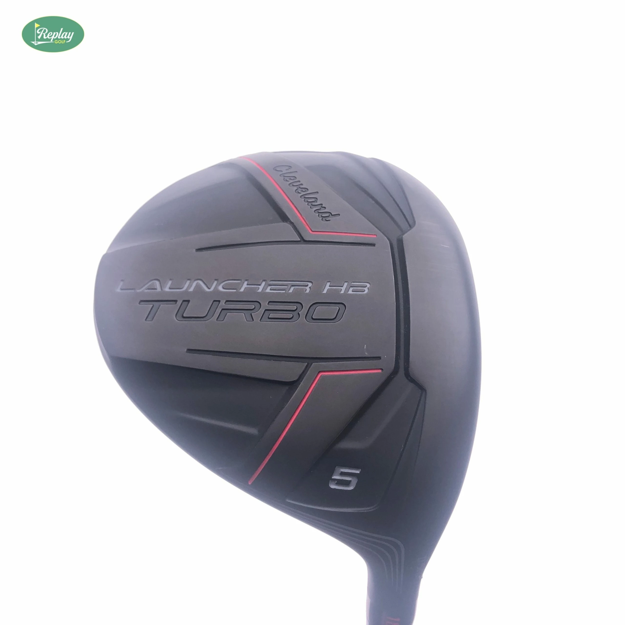 Used Cleveland Launcher HB Turbo 5 Fairway / 18 Degree / Miyazaki 4L Ladies Flex 1 Used Cleveland Launcher HB Turbo 5 Fairway / 18 Degree / Miyazaki 4L Ladies Flex