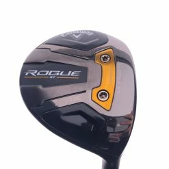 Used Callaway Rogue ST MAX 5 Fairway Wood / 18 Degrees / Regular Flex