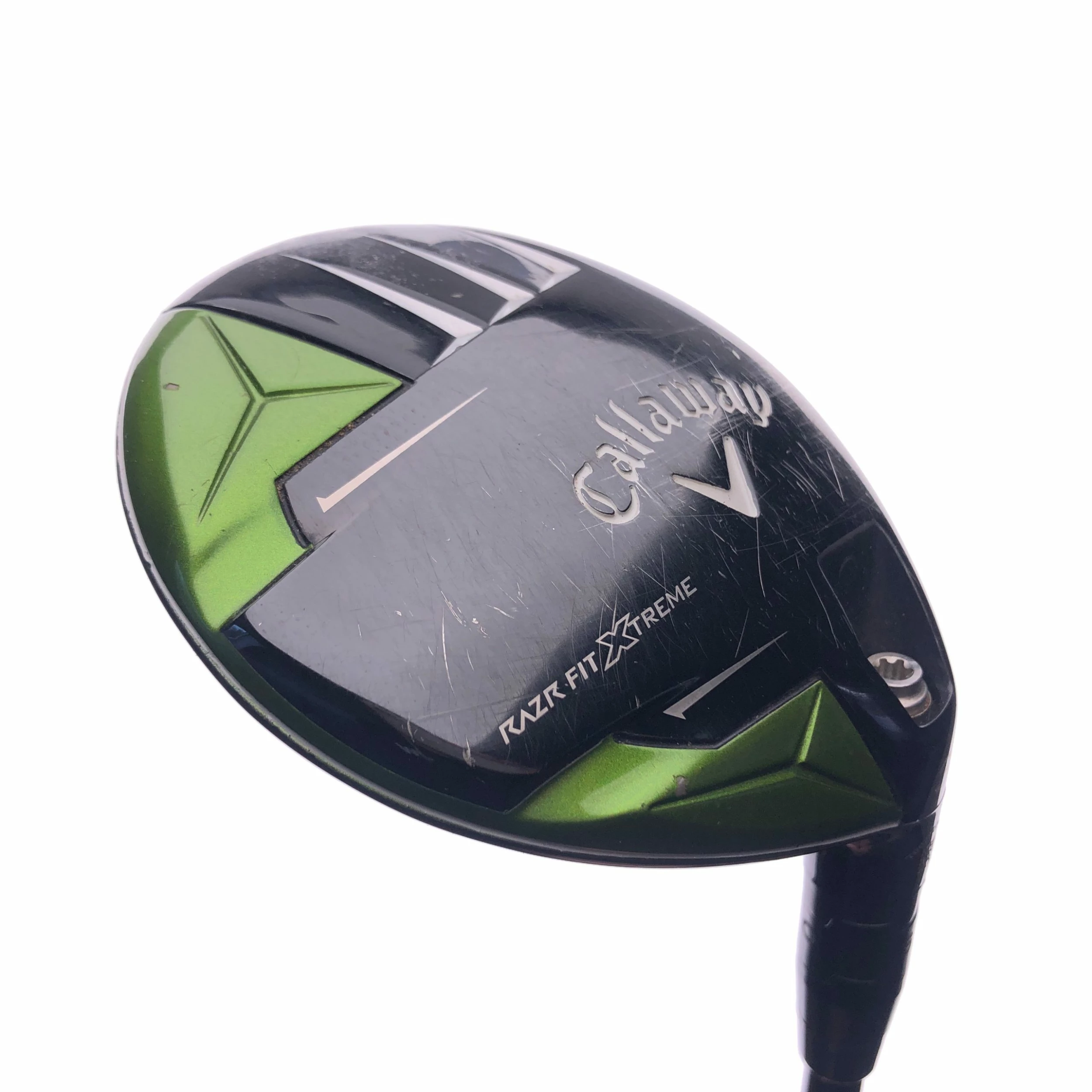 Used Callaway Razr Fit Xtreme 3 Fairway Wood / 15 Degrees / Aldila Stiff Flex 2 Used Callaway Razr Fit Xtreme 3 Fairway Wood / 15 Degrees / Aldila Stiff Flex - Image 2