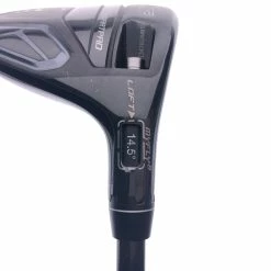 Used Cobra Bio Cell Black 3 - 4 Fairway Wood / 14.5 Degrees / Stiff Flex 11 Used Cobra Bio Cell Black 3 - 4 Fairway Wood / 14.5 Degrees / Stiff Flex -Fairway Woods Shop 378700957bbd017d01152a3395f26293 scaled