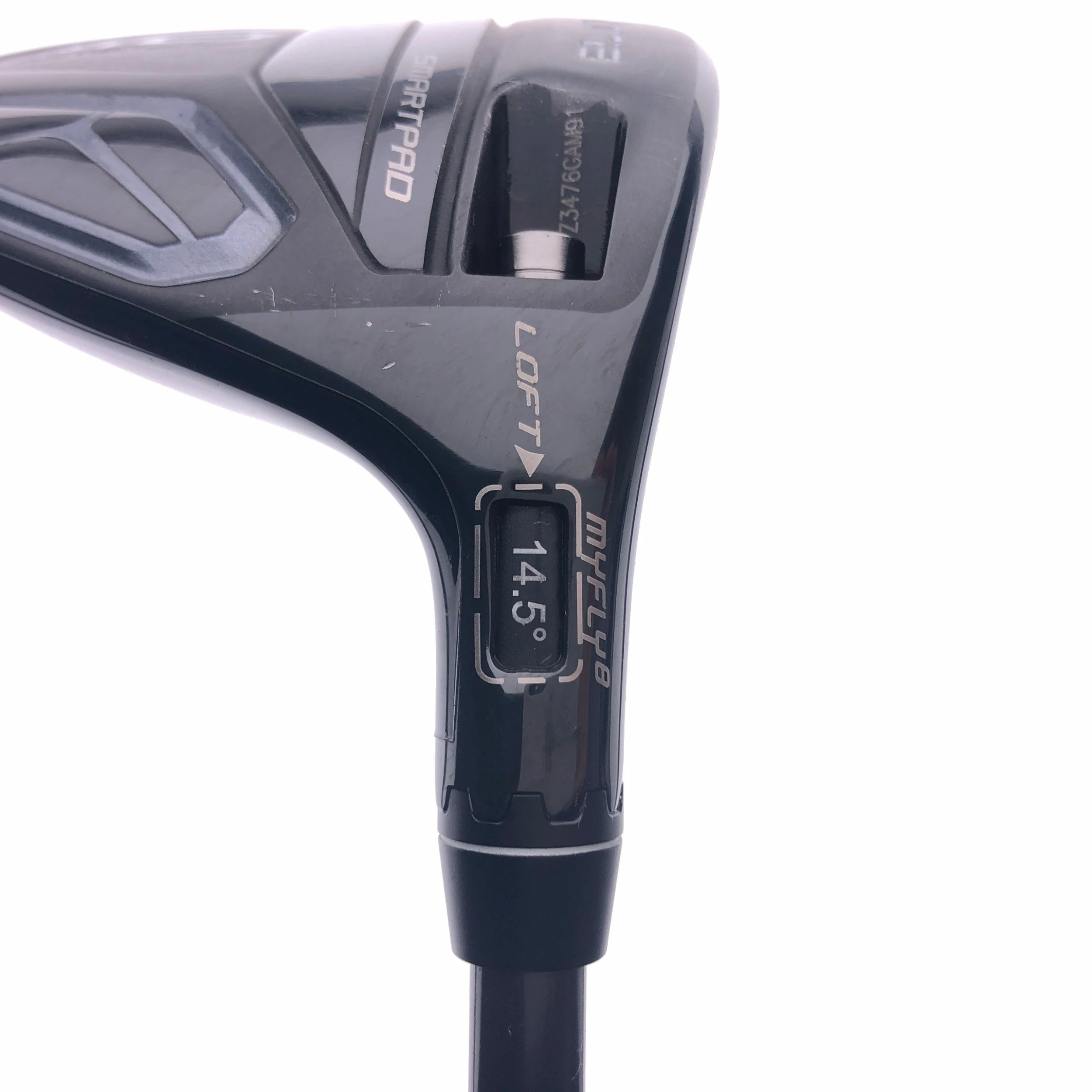 Used Cobra Bio Cell Black 3 - 4 Fairway Wood / 14.5 Degrees / Stiff Flex 3 Used Cobra Bio Cell Black 3 - 4 Fairway Wood / 14.5 Degrees / Stiff Flex - Image 3