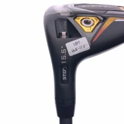 Used Cobra LTDx Max 3 Fairway / 15.5 Degrees / HZRDUS Stiff Flex / Left-Handed 12 Used Cobra LTDx Max 3 Fairway / 15.5 Degrees / HZRDUS Stiff Flex / Left-Handed -Fairway Woods Shop 37fd9ece5c12921d19da2bd3b77222de scaled