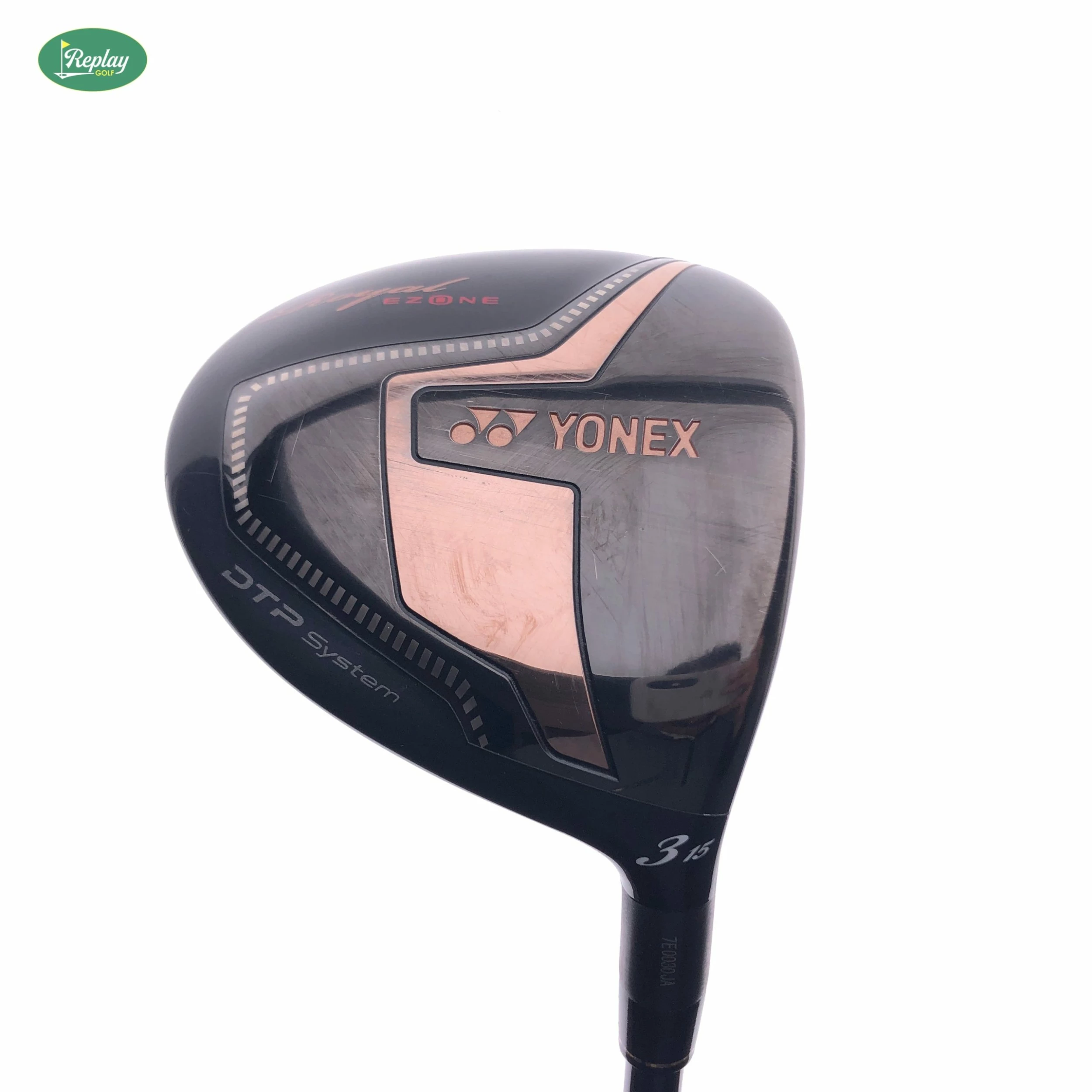 Used Yonex Royal Ezone 3 Fairway Wood / 15 Degree / Nanometric Soft Regular Flex 1 Used Yonex Royal Ezone 3 Fairway Wood / 15 Degree / Nanometric Soft Regular Flex