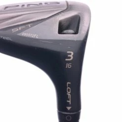 Used Ping G400 SF Tec 3 Fairway Wood / 16 Degrees / Ping Alta CB Stiff Flex -Fairway Woods Shop 3900d2bd72b5836c8bbda06edc1973ac 1 scaled