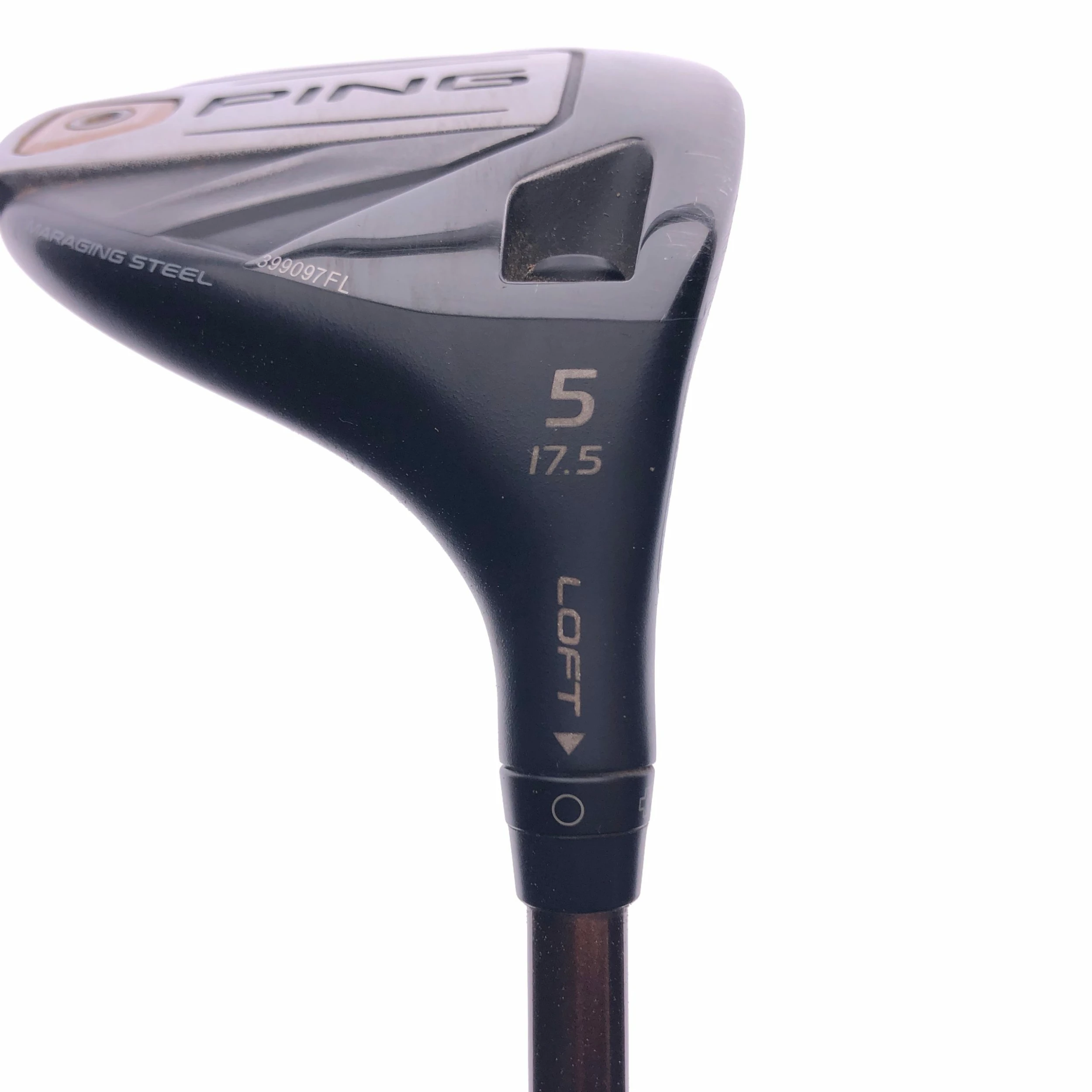 Used Ping G400 5 Fairway Wood / 17.5 Degrees / Regular Flex 3 Used Ping G400 5 Fairway Wood / 17.5 Degrees / Regular Flex - Image 3