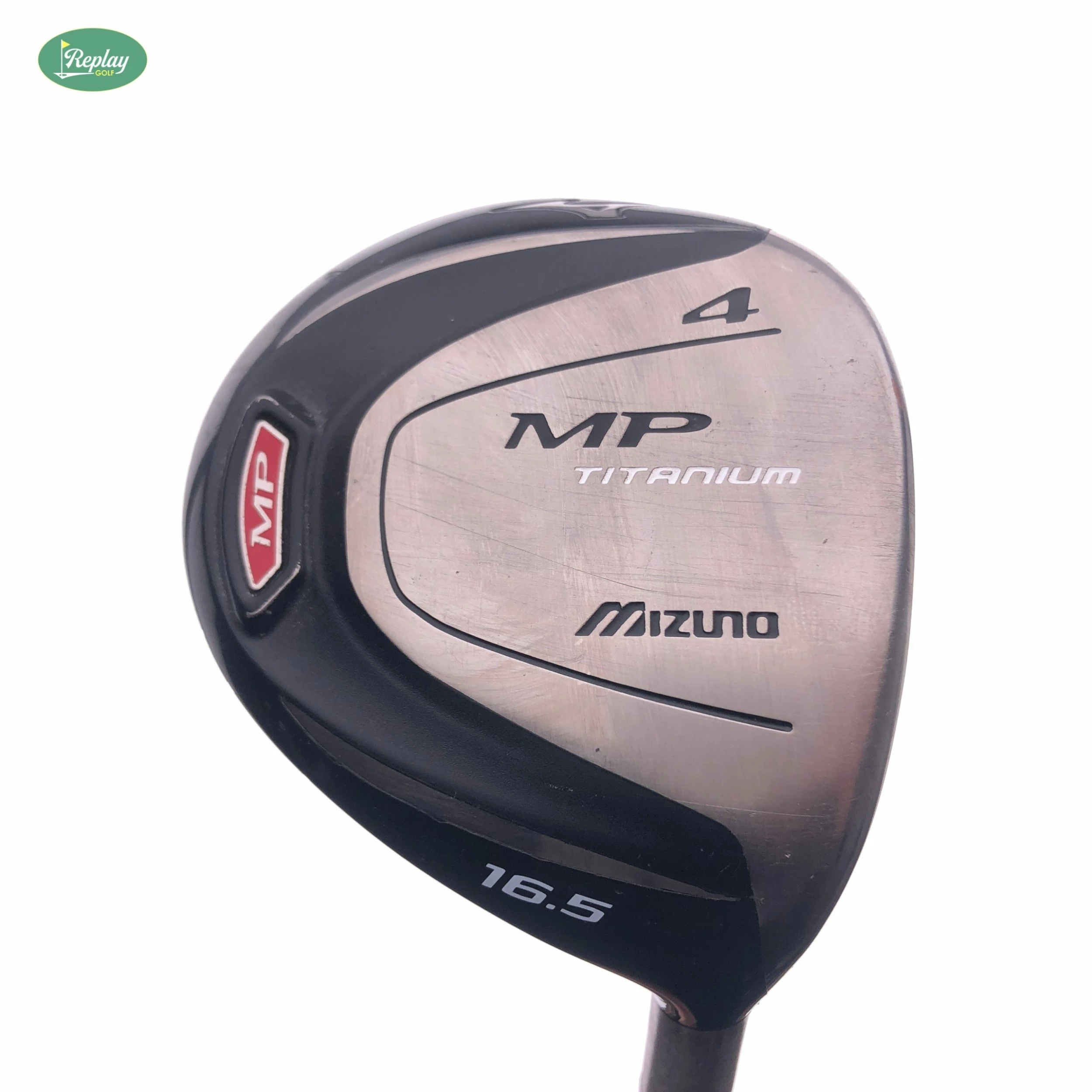 Used Mizuno MP Titanium 2010 4 Wood / 16.5 Degrees / Proforce 79 Stiff Flex 1 Used Mizuno MP Titanium 2010 4 Wood / 16.5 Degrees / Proforce 79 Stiff Flex