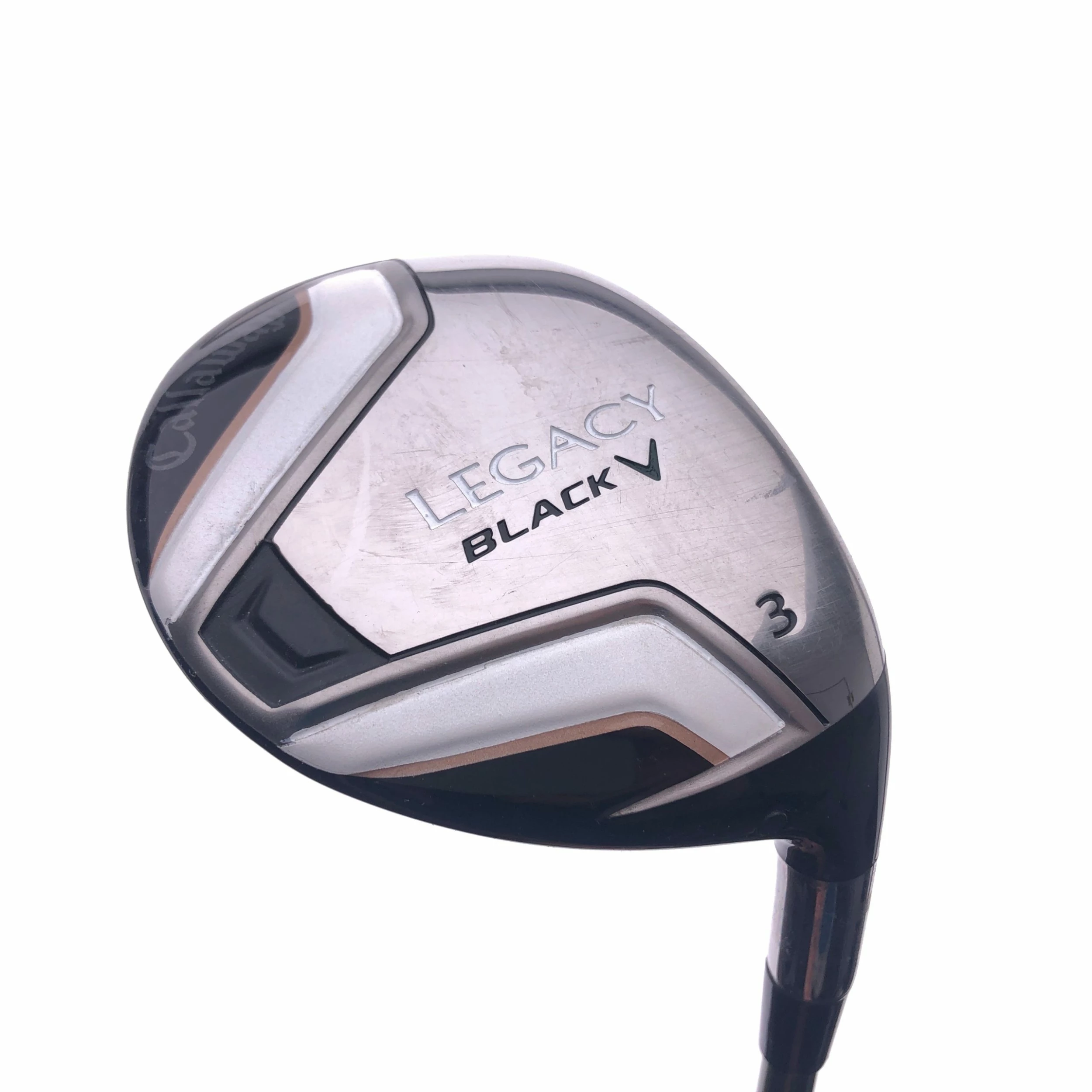 Used Callaway Legacy Black 3 Fairway Wood / 15 Degrees / Aldila NV 75 Stiff Flex 2 Used Callaway Legacy Black 3 Fairway Wood / 15 Degrees / Aldila NV 75 Stiff Flex - Image 2