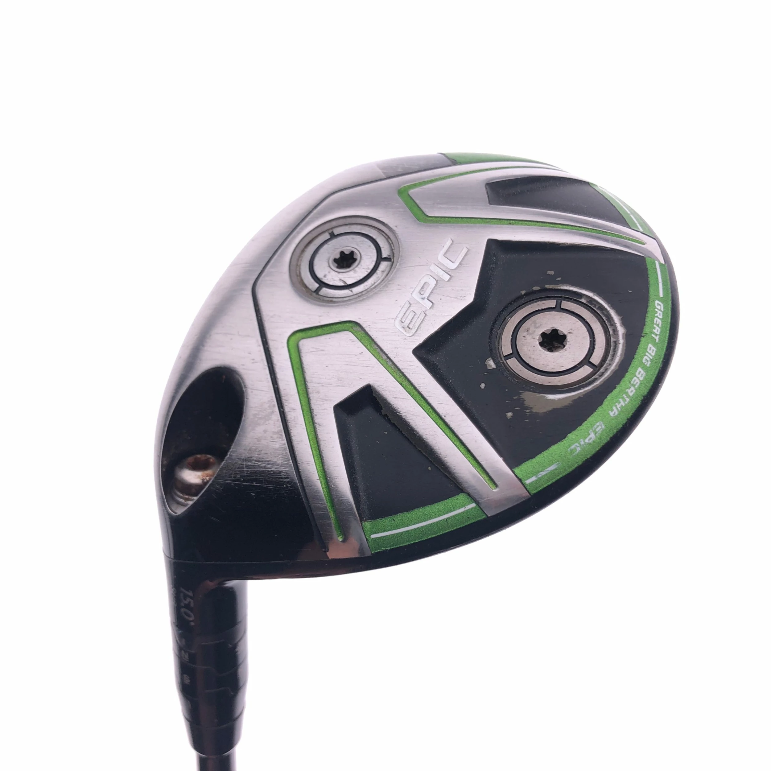 Callaway GBB Epic Sub Zero 3 Wood / 15 Degree / Rogue Stiff Flex / Left-Handed 2 Callaway GBB Epic Sub Zero 3 Wood / 15 Degree / Rogue Stiff Flex / Left-Handed - Image 2