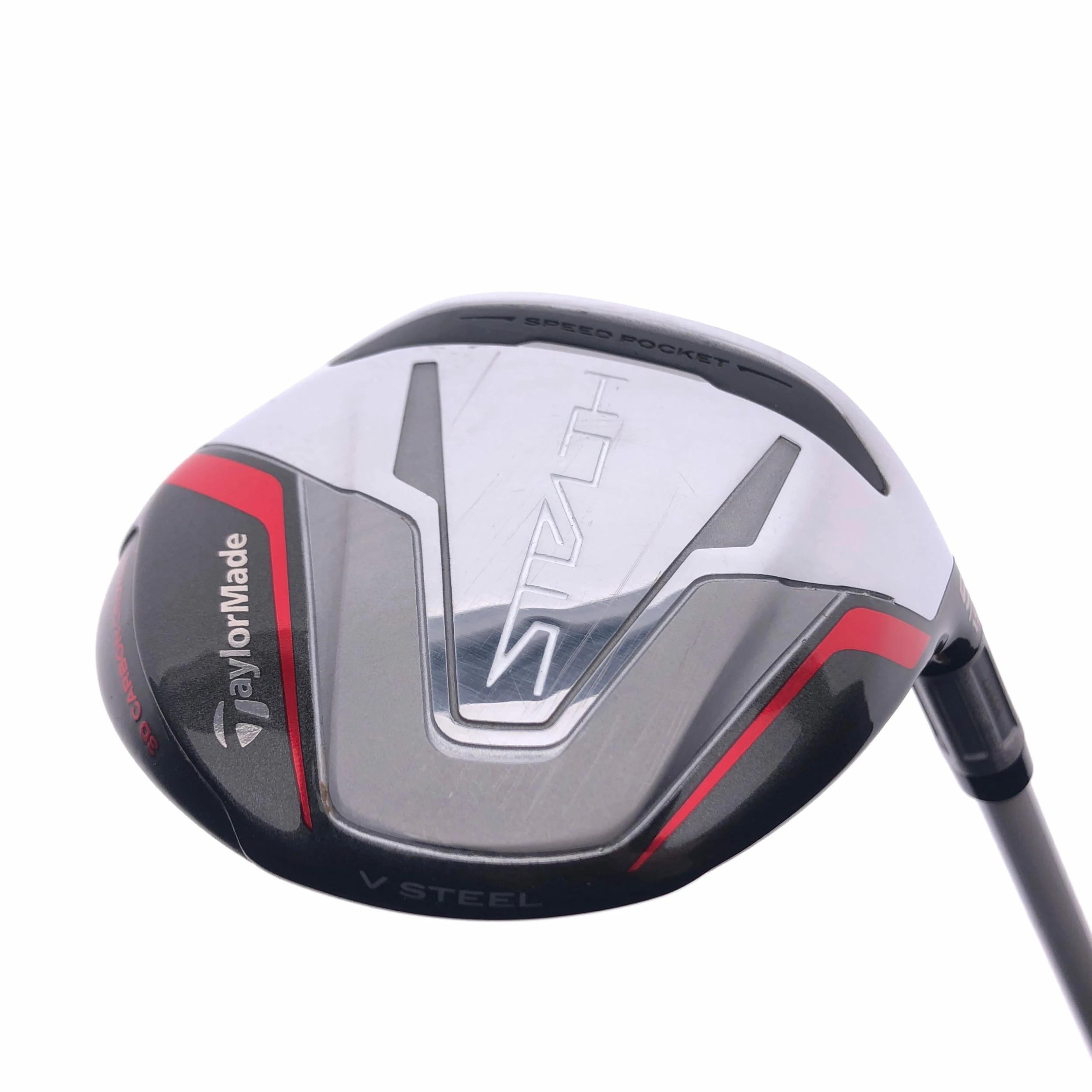 Used TaylorMade Stealth Womens 5 Fairway Wood / 19 Degrees / Aldila Ladies Flex 4 Used TaylorMade Stealth Womens 5 Fairway Wood / 19 Degrees / Aldila Ladies Flex - Image 4