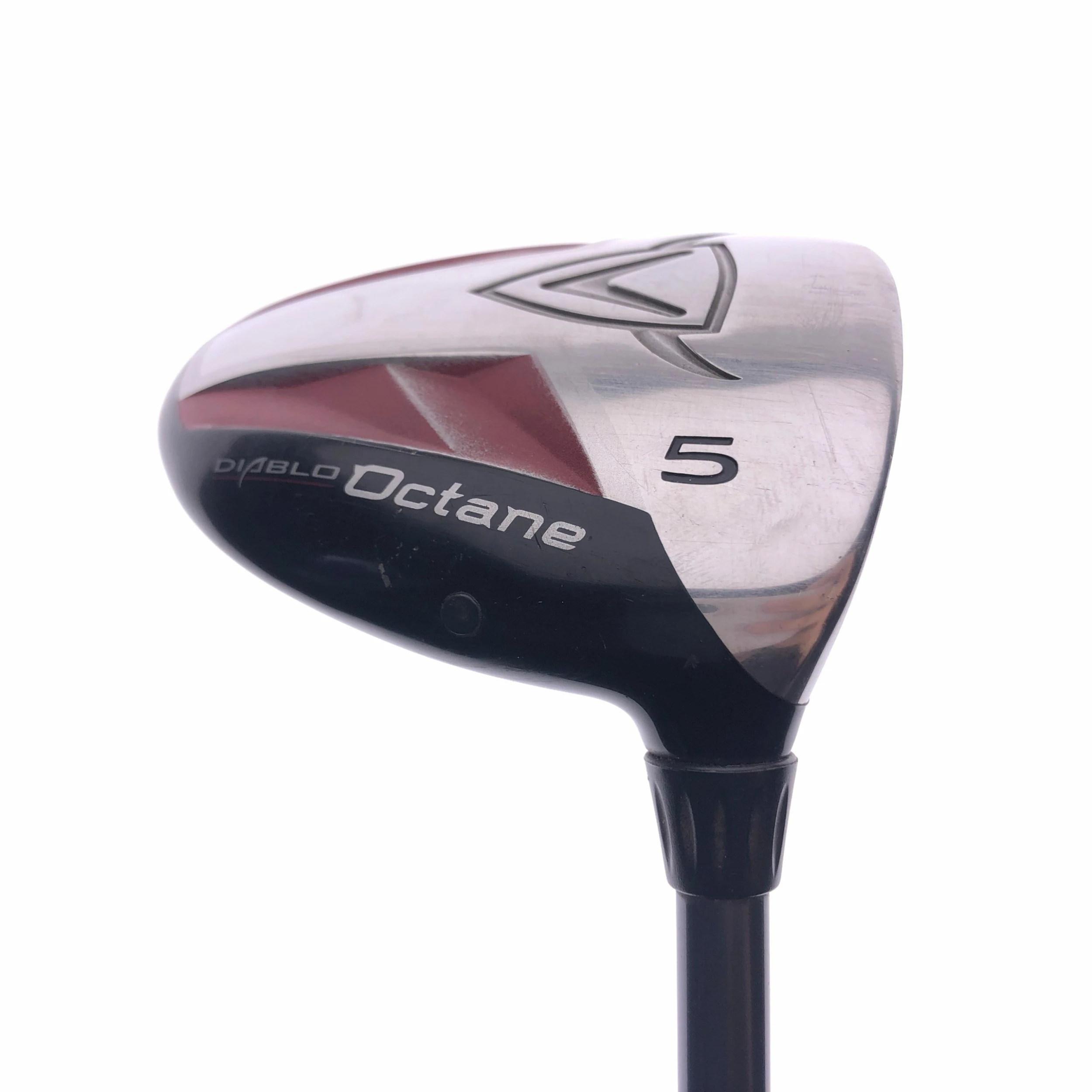 Used Callaway Diablo Octane 5 Fairway Wood / 18 Degrees / Callaway Regular Flex 2 Used Callaway Diablo Octane 5 Fairway Wood / 18 Degrees / Callaway Regular Flex - Image 2