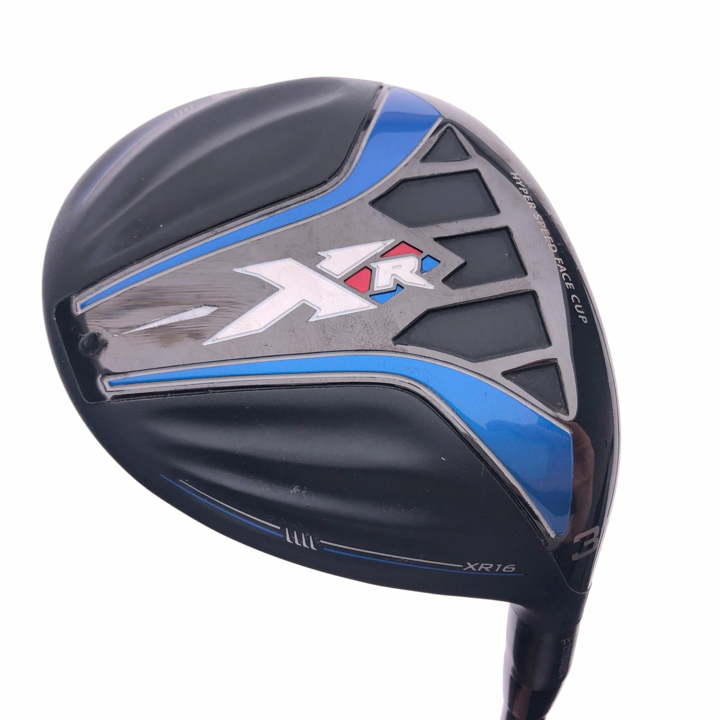 Used TOUR ISSUE Callaway XR 16 3+ Wood / 14 Degrees / Even Flow Black Stiff Flex 2 Used TOUR ISSUE Callaway XR 16 3+ Wood / 14 Degrees / Even Flow Black Stiff Flex - Image 2