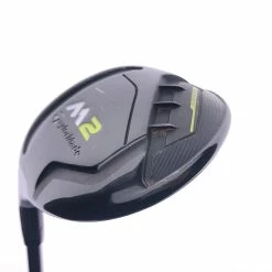 Used TaylorMade M2 2017 5 Fairway Wood / 18 Degrees / Reax Regular / Left-Handed 12 Used TaylorMade M2 2017 5 Fairway Wood / 18 Degrees / Reax Regular / Left-Handed -Fairway Woods Shop 4058db169355d31ab472e79fa1a26954 scaled