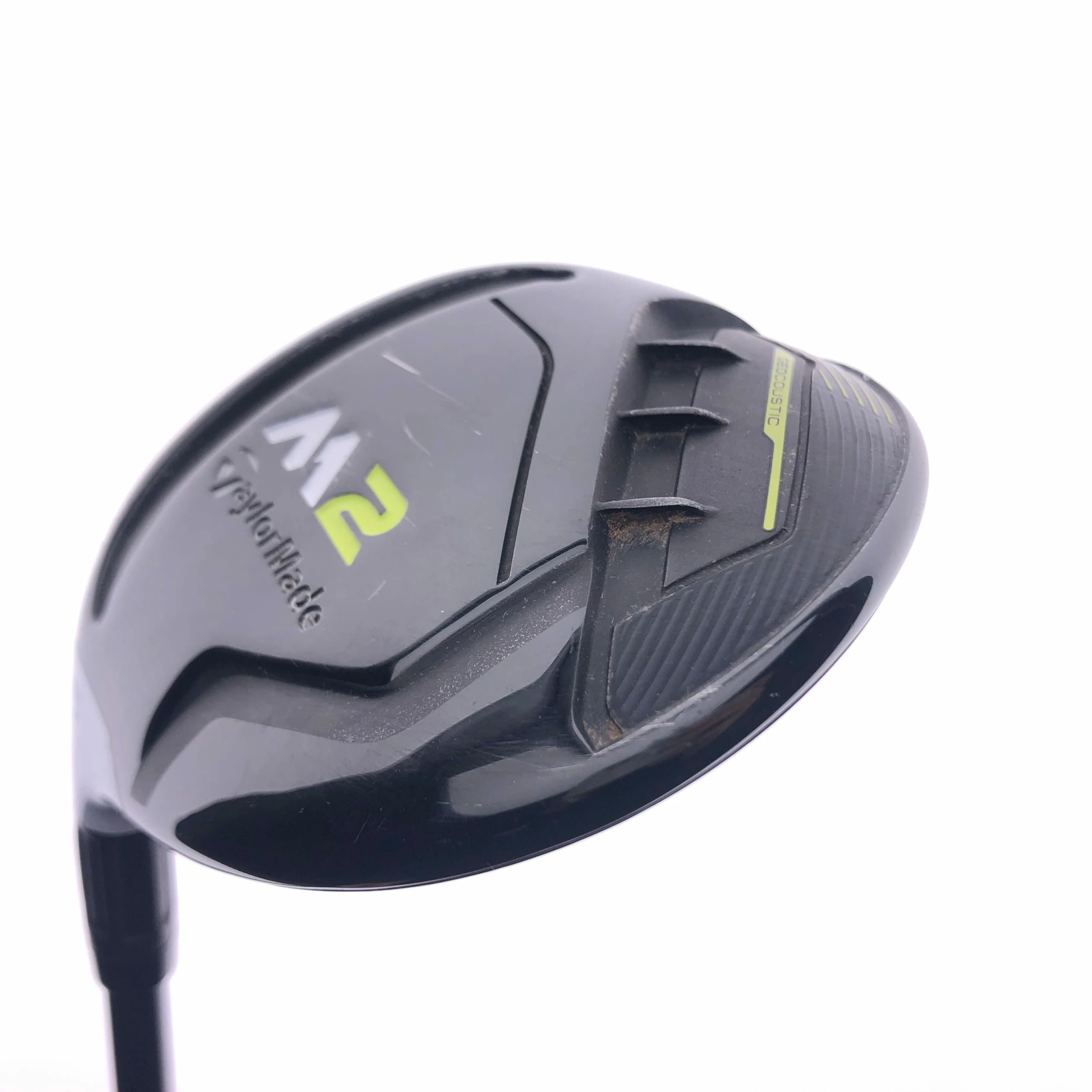 Used TaylorMade M2 2017 5 Fairway Wood / 18 Degrees / Reax Regular / Left-Handed 4 Used TaylorMade M2 2017 5 Fairway Wood / 18 Degrees / Reax Regular / Left-Handed - Image 4