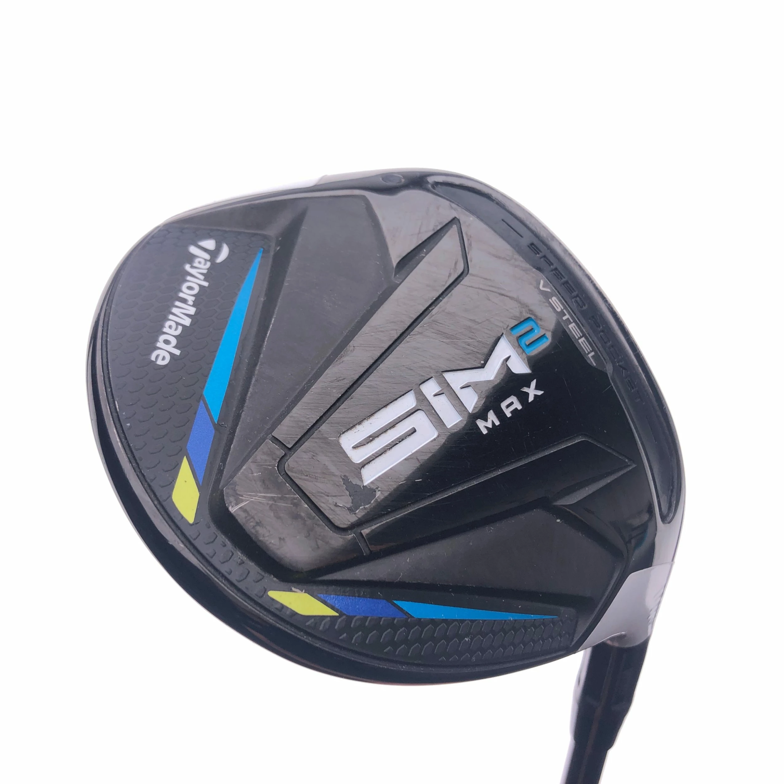 Used TOUR ISSUE TaylorMade Sim2 Max 3 Fairway Wood / 15 Degrees / X-Stiff Flex 2 Used TOUR ISSUE TaylorMade Sim2 Max 3 Fairway Wood / 15 Degrees / X-Stiff Flex - Image 2