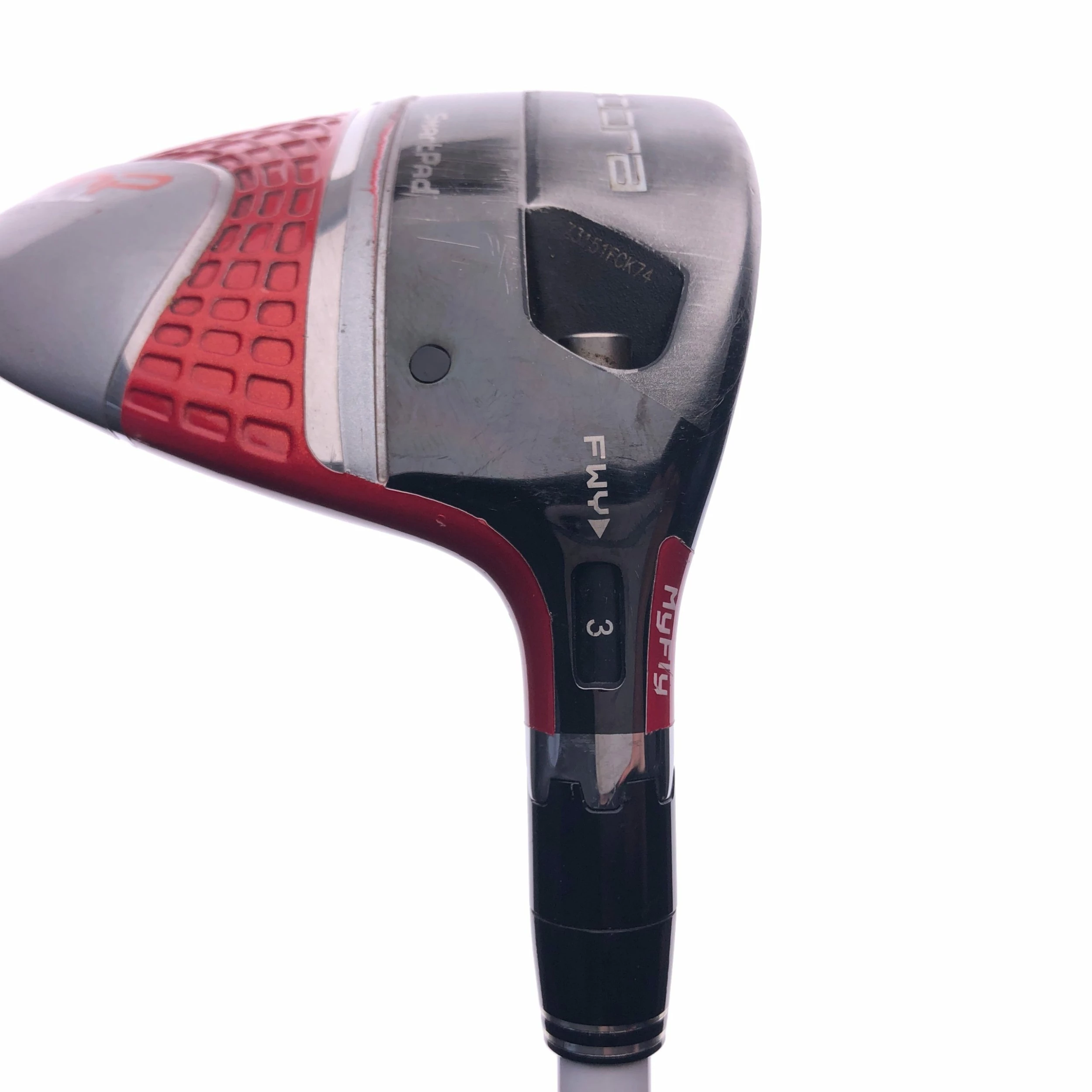 Used Cobra AMP Cell Orange 3 - 4 Fairway Wood / 15 Degree / Fuel 57 Regular Flex 3 Used Cobra AMP Cell Orange 3 - 4 Fairway Wood / 15 Degree / Fuel 57 Regular Flex - Image 3