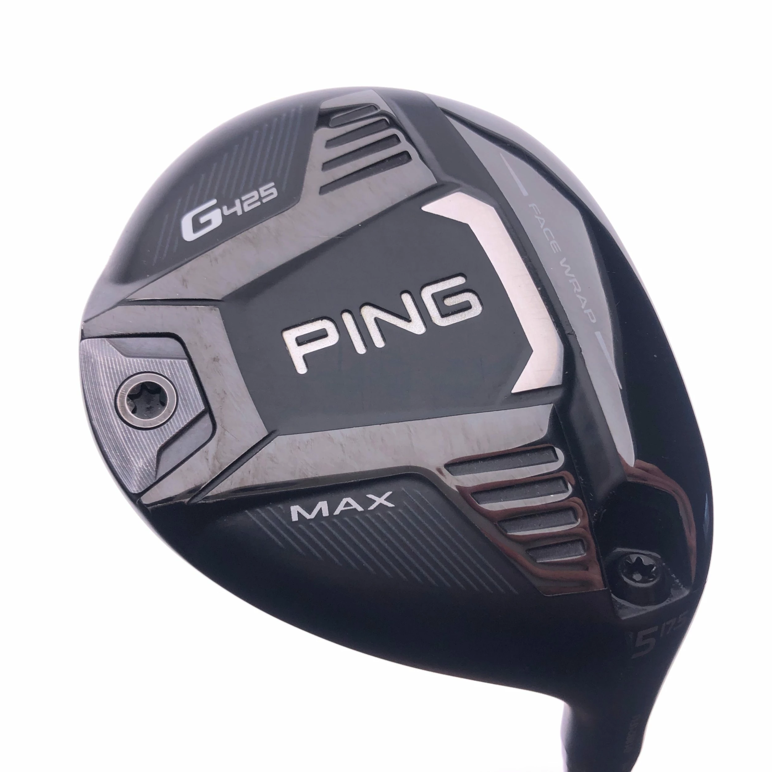 Used Ping G425 Max 5 Fairway Wood / 17.5 Degrees / Aldila Rogue 130 X-Stiff Flex 2 Used Ping G425 Max 5 Fairway Wood / 17.5 Degrees / Aldila Rogue 130 X-Stiff Flex - Image 2