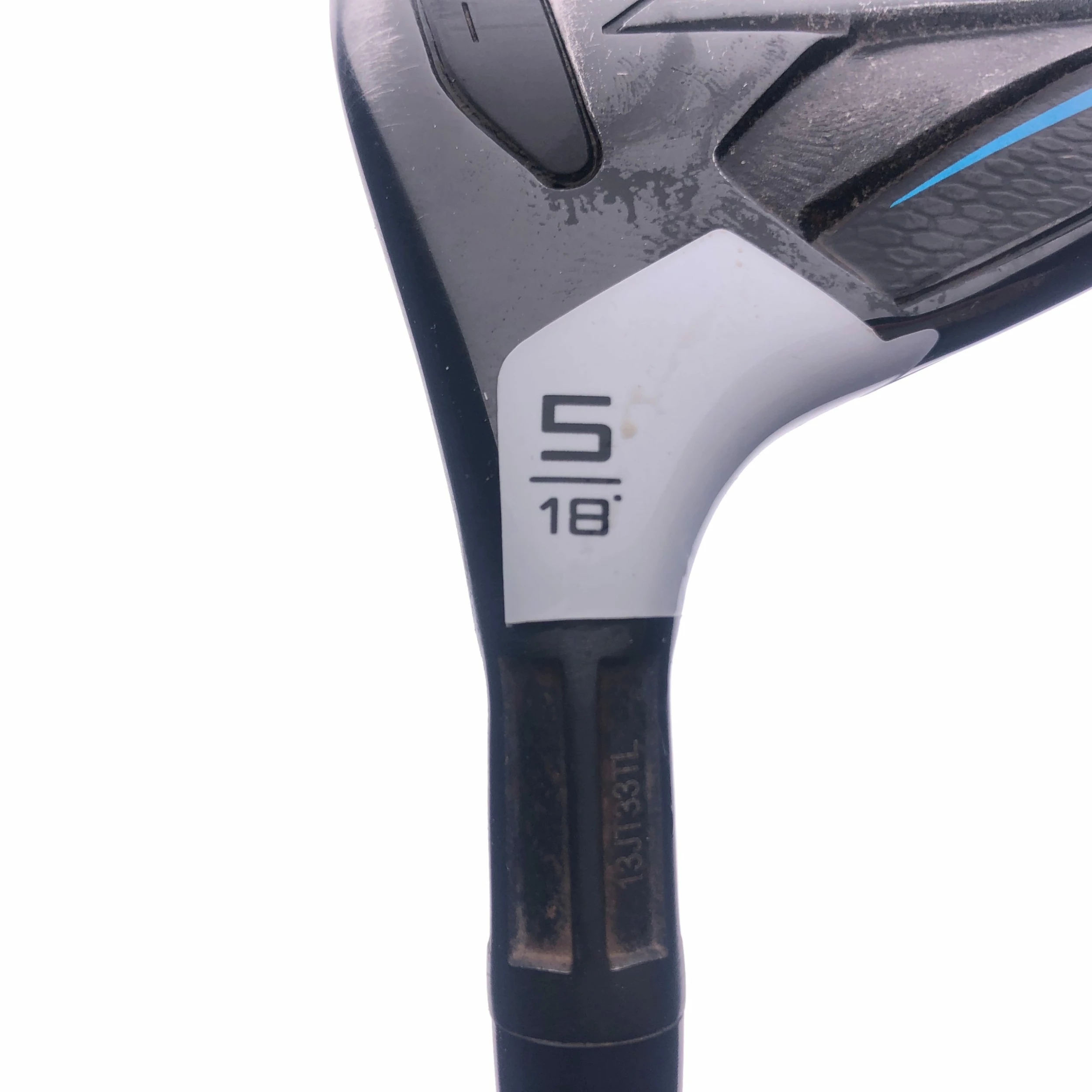 Used TaylorMade Sim2 Max 5 Fairway Wood / 18 Degrees / Stiff Flex / Left-Handed 3 Used TaylorMade Sim2 Max 5 Fairway Wood / 18 Degrees / Stiff Flex / Left-Handed - Image 3