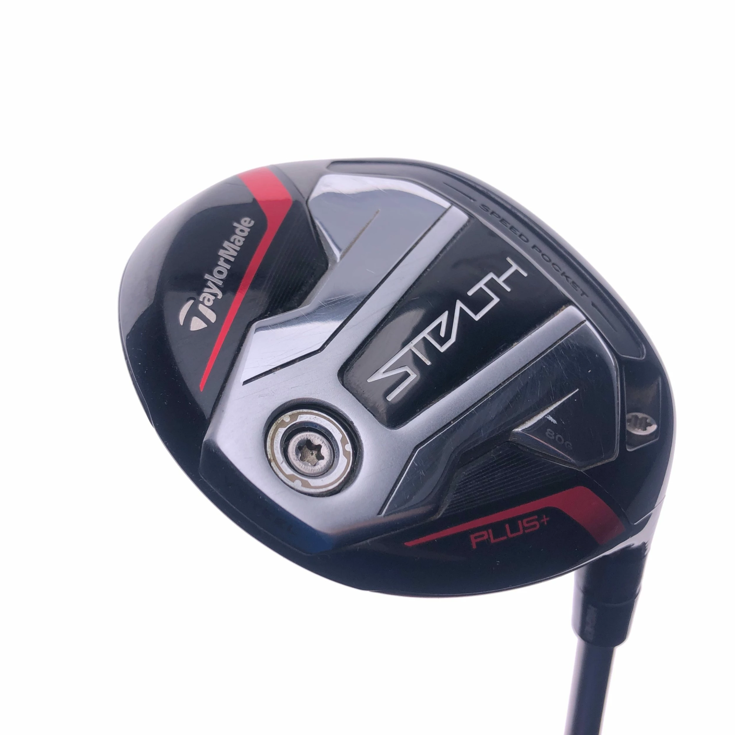 Used TaylorMade Stealth Plus 3 Fairway Wood / 15 Degrees / X-Stiff Flex 2 Used TaylorMade Stealth Plus 3 Fairway Wood / 15 Degrees / X-Stiff Flex - Image 2