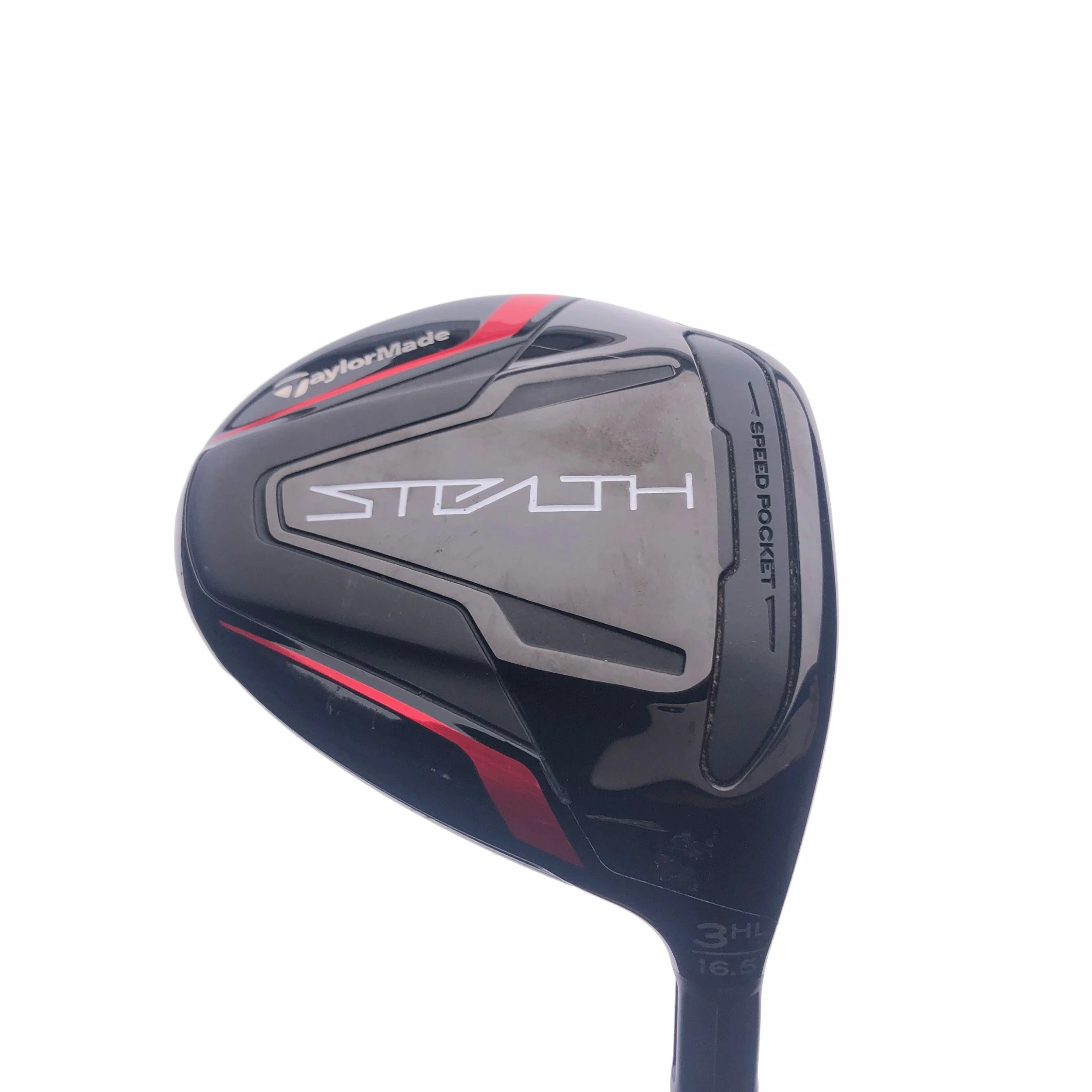Used TaylorMade Stealth 3 HL Fairway Wood / 16.5 Degrees / Ladies Flex 1 Used TaylorMade Stealth 3 HL Fairway Wood / 16.5 Degrees / Ladies Flex