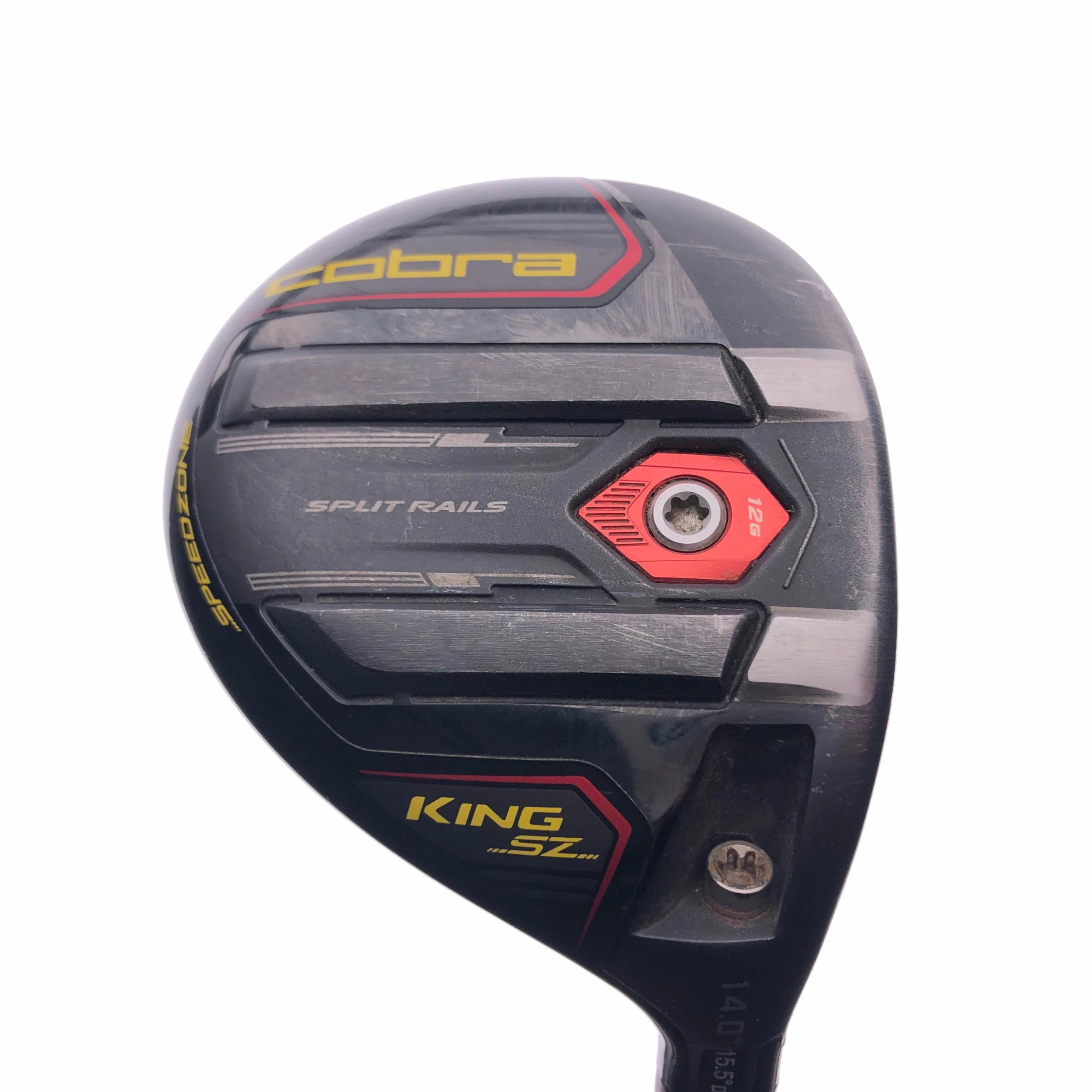 Used Cobra King Speedzone 3 Fairway Wood / 14 Degrees / Stiff Flex 1 Used Cobra King Speedzone 3 Fairway Wood / 14 Degrees / Stiff Flex