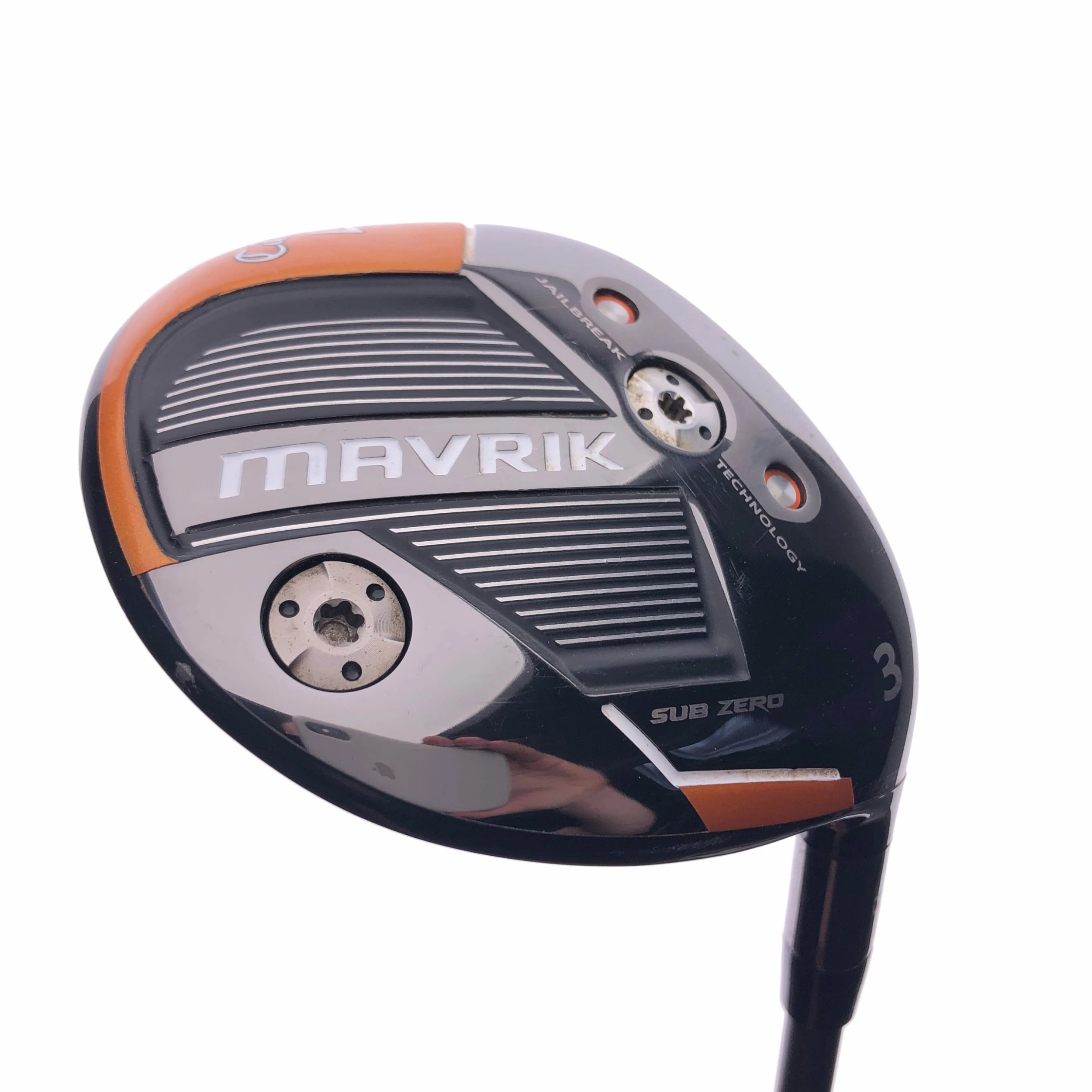 Used Callaway Mavrik Subzero 3 Fairway Wood / 15 Degrees / Stiff Flex 2 Used Callaway Mavrik Subzero 3 Fairway Wood / 15 Degrees / Stiff Flex - Image 2