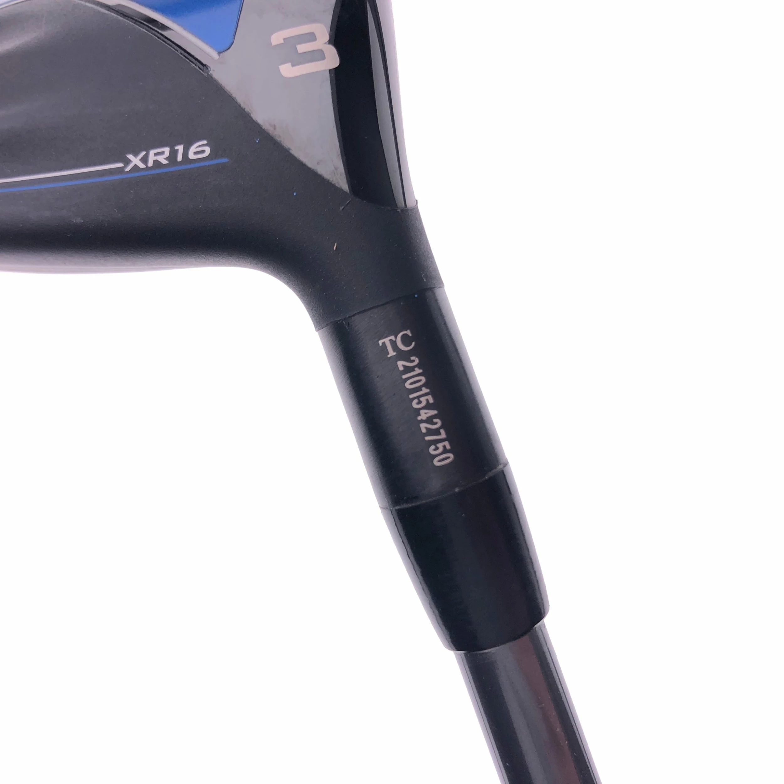 Used TOUR ISSUE Callaway XR 16 3 Fairway Wood / 15 Degree / Speeder X-Stiff Flex 7 Used TOUR ISSUE Callaway XR 16 3 Fairway Wood / 15 Degree / Speeder X-Stiff Flex - Image 7