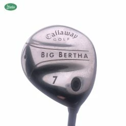 Used Callaway Big Bertha 2004 7 Fairway Wood / 22 Degrees / Callaway Ladies Flex