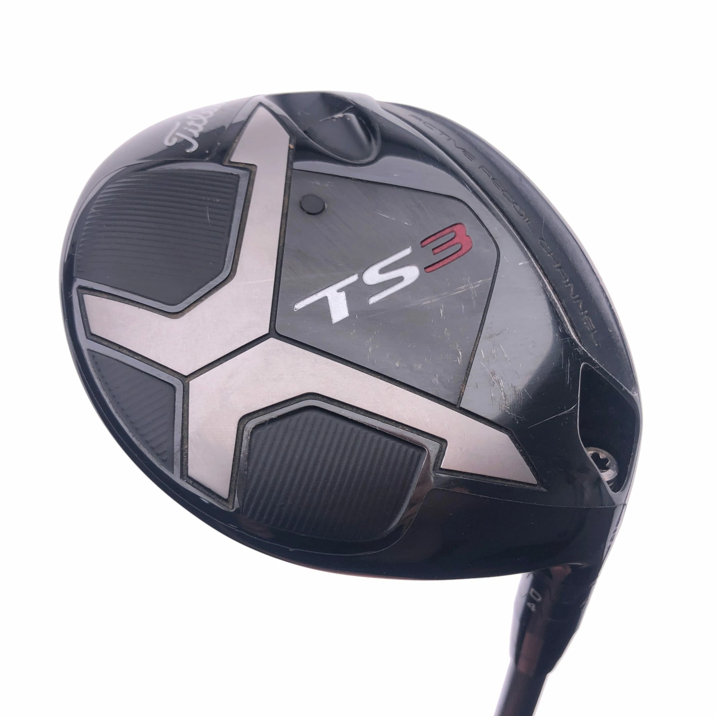 Used Titleist TS3 3 Fairway Wood / 15 Degrees / Aldila Tour Green TX-Stiff Flex 2 Used Titleist TS3 3 Fairway Wood / 15 Degrees / Aldila Tour Green TX-Stiff Flex - Image 2