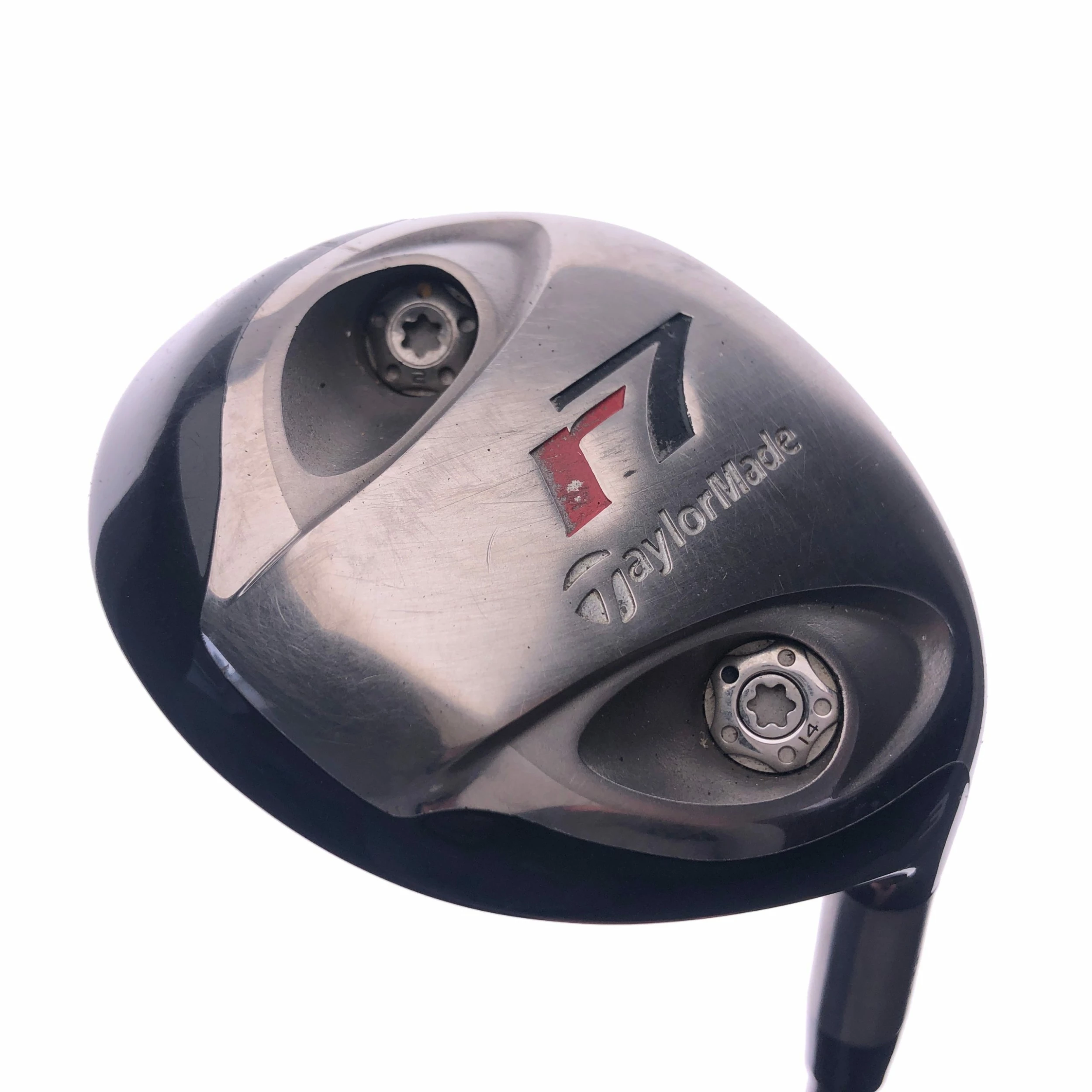 Used TaylorMade R7 TP 3 Fairway Wood / 15 Degrees / Diamana S83 Stiff Flex 2 Used TaylorMade R7 TP 3 Fairway Wood / 15 Degrees / Diamana S83 Stiff Flex - Image 2