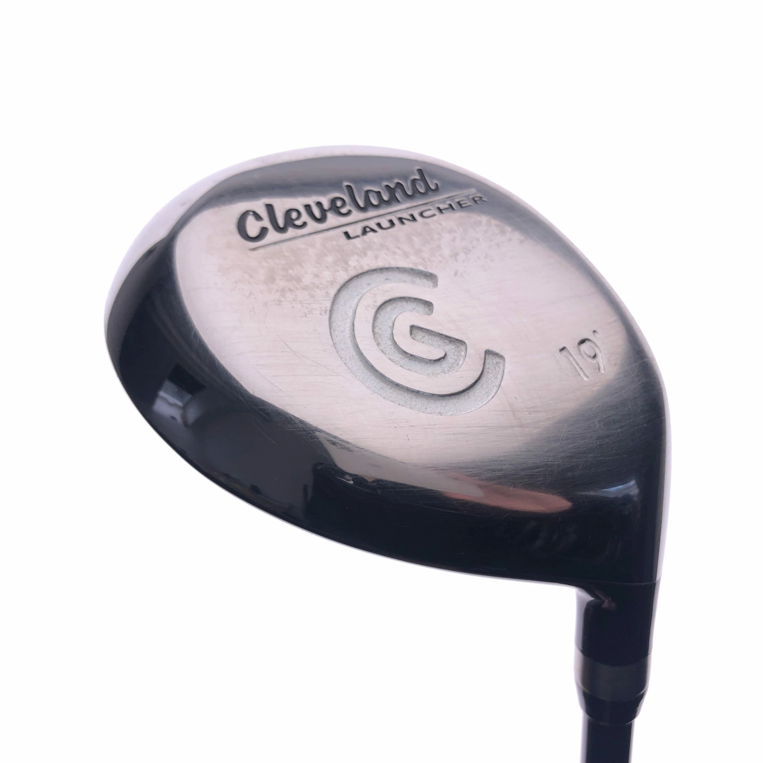 Used Cleveland Launcher Comp 5 Fairway Wood / 19 Degrees / Stiff Flex 2 Used Cleveland Launcher Comp 5 Fairway Wood / 19 Degrees / Stiff Flex - Image 2