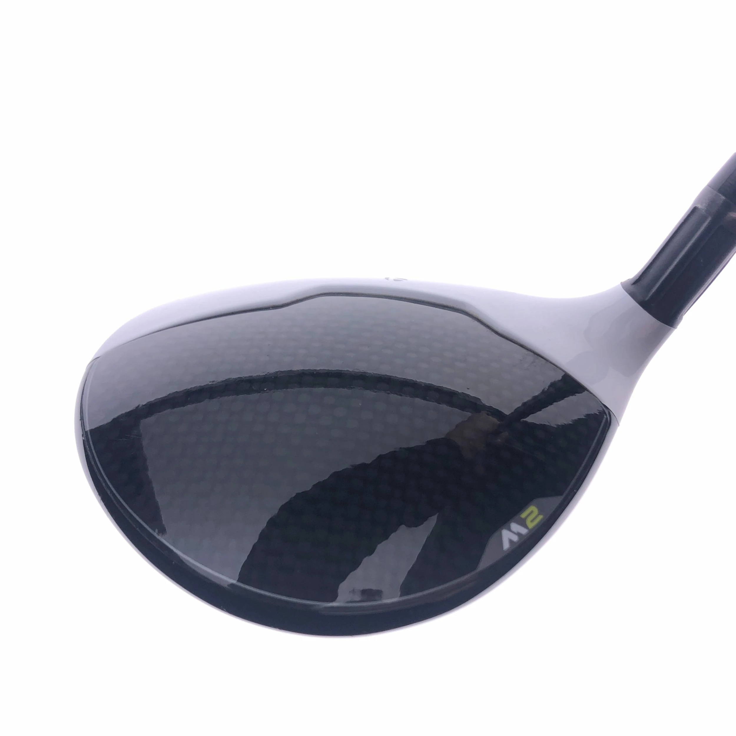 Used TaylorMade M2 2017 5 Fairway Wood / 18 Degrees / Reax Regular / Left-Handed 5 Used TaylorMade M2 2017 5 Fairway Wood / 18 Degrees / Reax Regular / Left-Handed - Image 5