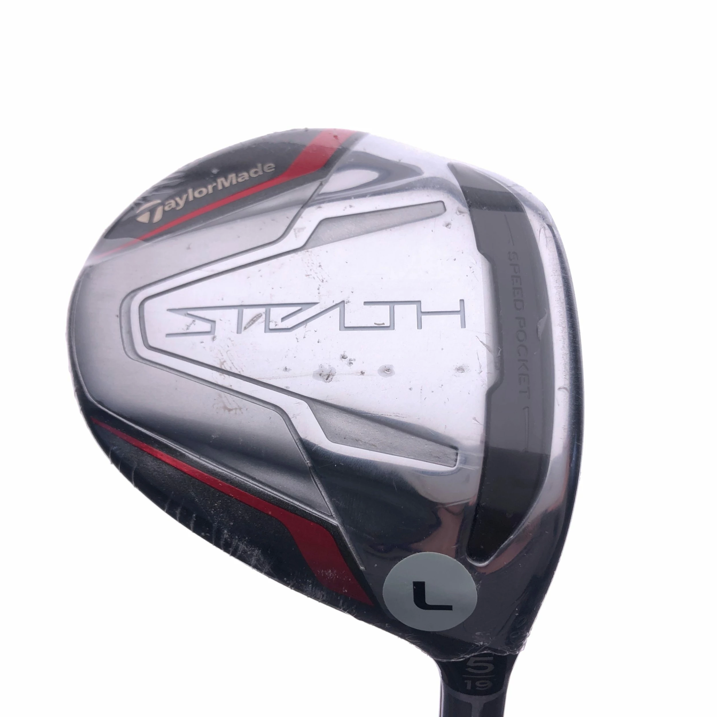 NEW TaylorMade Stealth 5 Fairway Wood / 19 Degree / Aldila Ascent 45 Ladies Flex 1 NEW TaylorMade Stealth 5 Fairway Wood / 19 Degree / Aldila Ascent 45 Ladies Flex