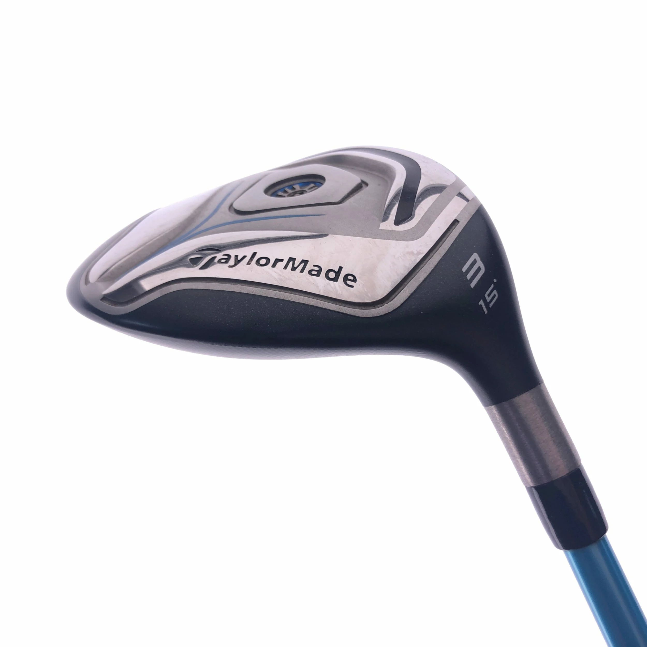 Used TOUR ISSUE TaylorMade Jetspeed 3 Fairway Wood / 15 Degrees / X-Stiff Flex 3 Used TOUR ISSUE TaylorMade Jetspeed 3 Fairway Wood / 15 Degrees / X-Stiff Flex - Image 3