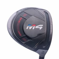 Used TaylorMade M4 3 Fairway Wood / 15 Degrees / Atmos Stiff Flex