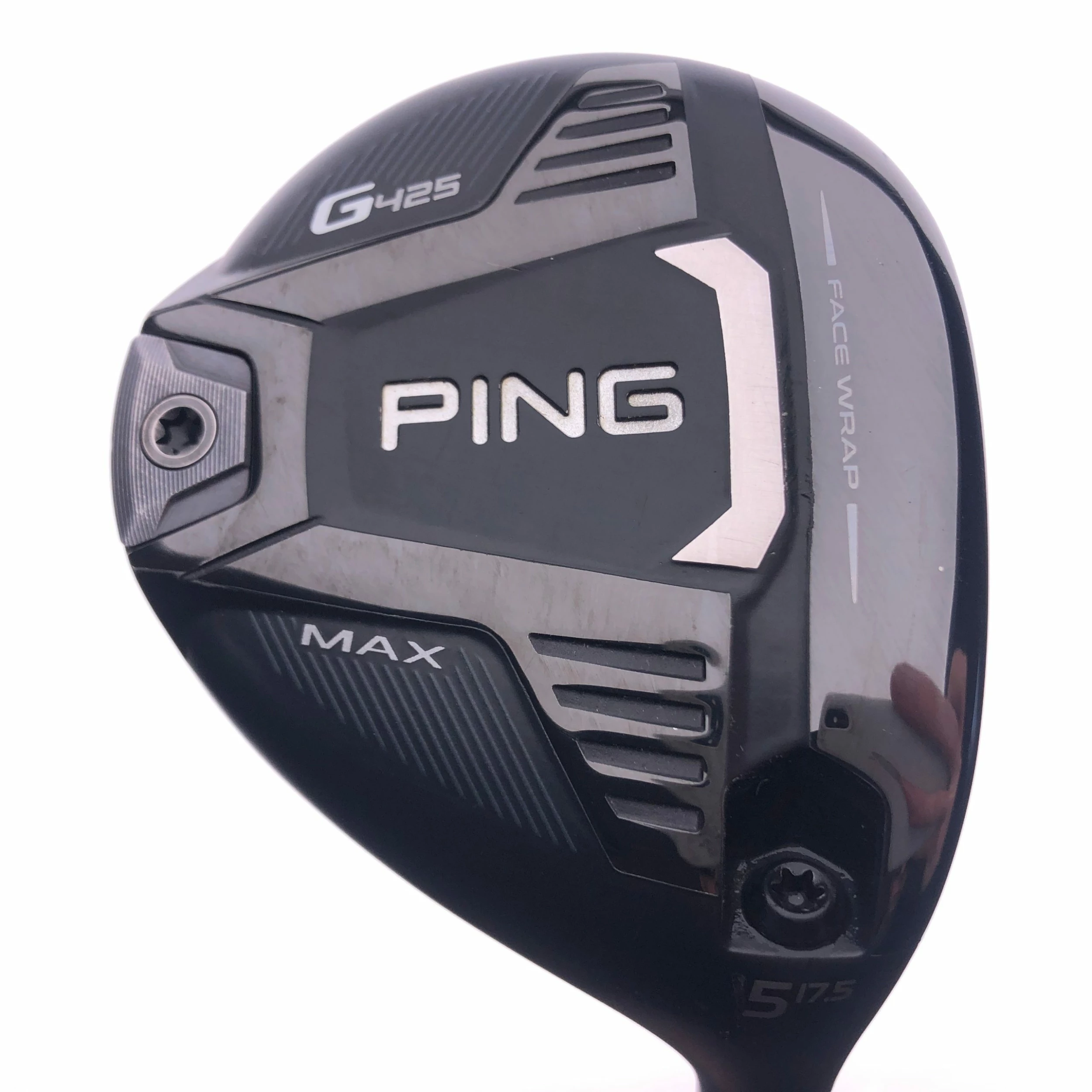 Used Ping G425 Max 5 Fairway Wood / 17.5 Degrees / Aldila Rogue 130 X-Stiff Flex 1 Used Ping G425 Max 5 Fairway Wood / 17.5 Degrees / Aldila Rogue 130 X-Stiff Flex