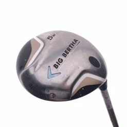Used Callaway Big Bertha 2007 5 Fairway Wood / 19 Degrees / Ladies Flex -Fairway Woods Shop 50bcd4b9b95d2e15d261e524d5c71455 scaled