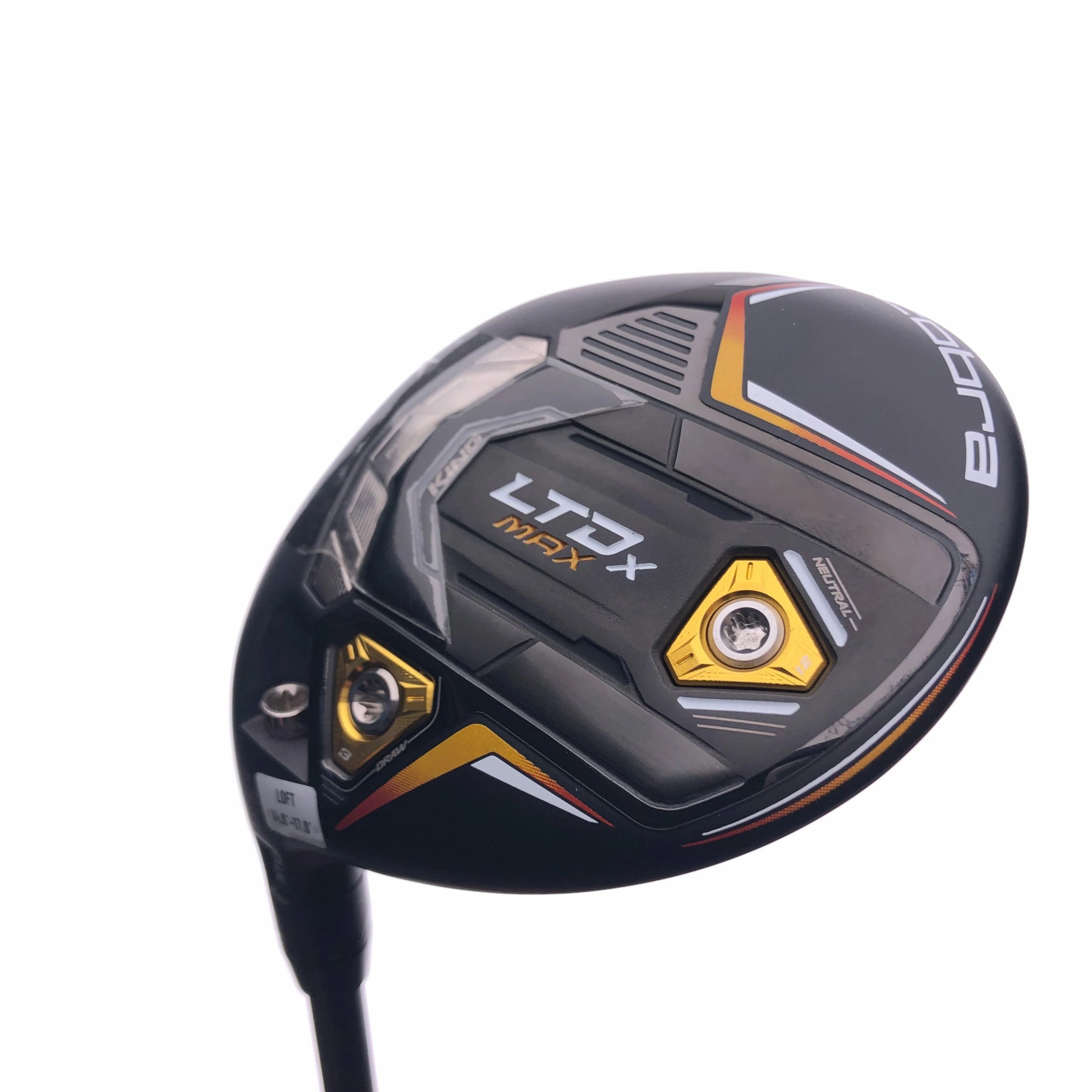 Used Cobra LTDx Max 3 Fairway / 15.5 Degrees / HZRDUS Stiff Flex / Left-Handed 2 Used Cobra LTDx Max 3 Fairway / 15.5 Degrees / HZRDUS Stiff Flex / Left-Handed - Image 2