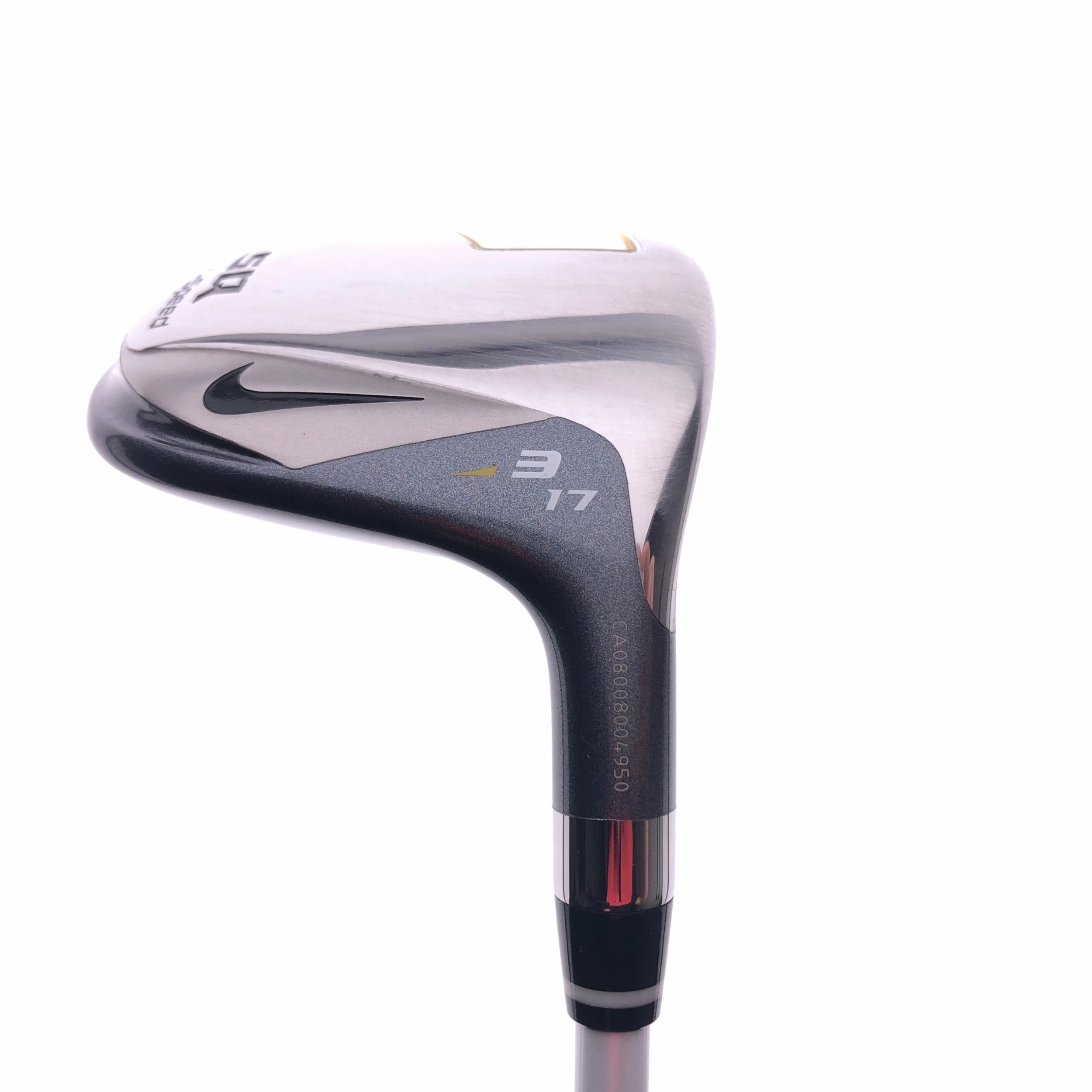 Used Nike SQ Machspeed 3 Fairway Wood / 17 Degrees / Axiv Core 60g Ladies Flex 4 Used Nike SQ Machspeed 3 Fairway Wood / 17 Degrees / Axiv Core 60g Ladies Flex - Image 4