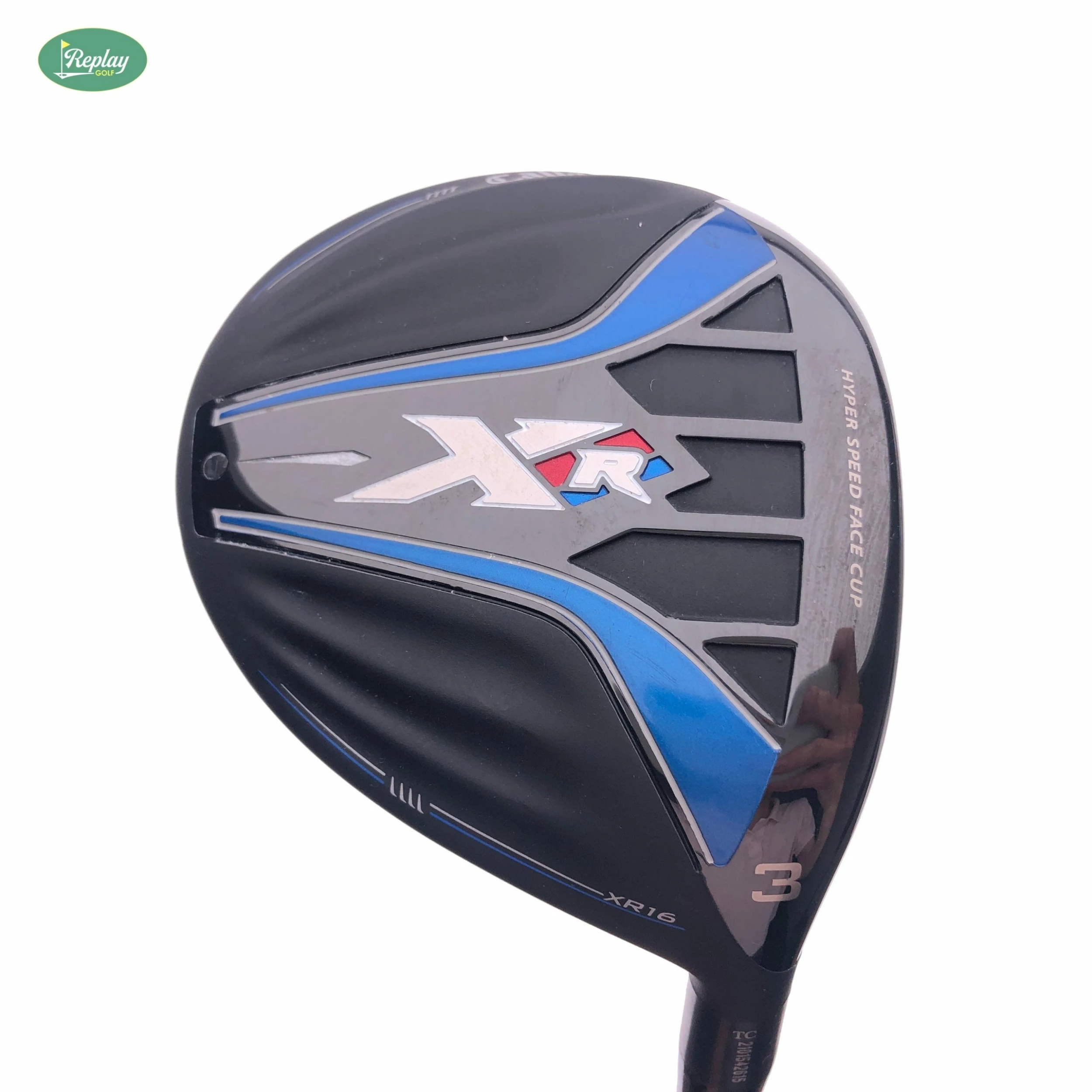 Used TOUR ISSUE Callaway XR 16 3 Wood / 15 Degrees / Diamana B 70 X-Flex 1 Used TOUR ISSUE Callaway XR 16 3 Wood / 15 Degrees / Diamana B 70 X-Flex
