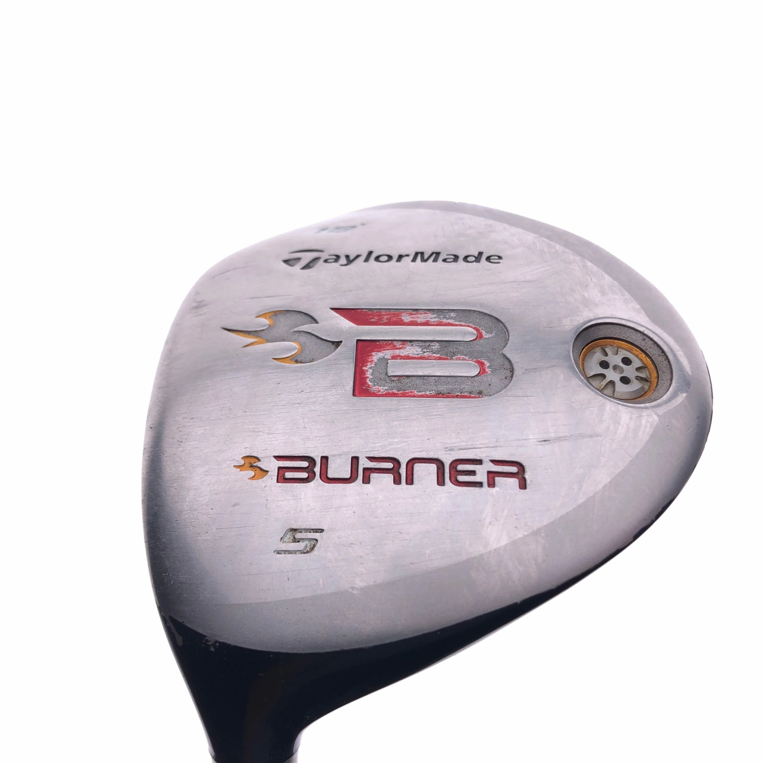 Used TaylorMade Burner 2009 5 Fairway Wood /18 Degree /Regular Flex /Left-Handed 2 Used TaylorMade Burner 2009 5 Fairway Wood /18 Degree /Regular Flex /Left-Handed - Image 2
