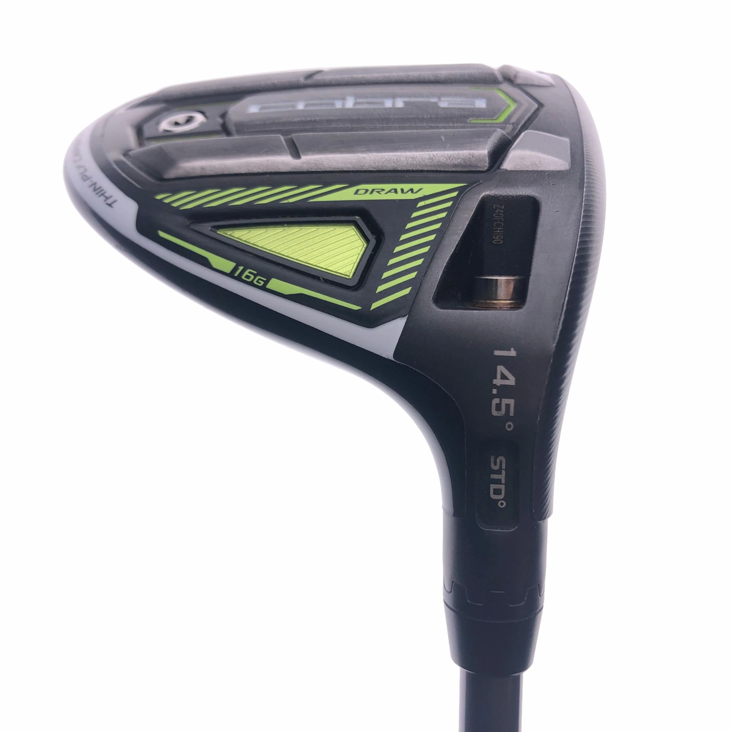 Used Cobra King Radspeed Draw 3 Fairway Wood / 14.5 Degrees / A Flex 2 Used Cobra King Radspeed Draw 3 Fairway Wood / 14.5 Degrees / A Flex - Image 2