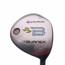 Used TaylorMade Burner 2009 7 Fairway Wood / 21 Degrees / REAX 49g Ladies Flex