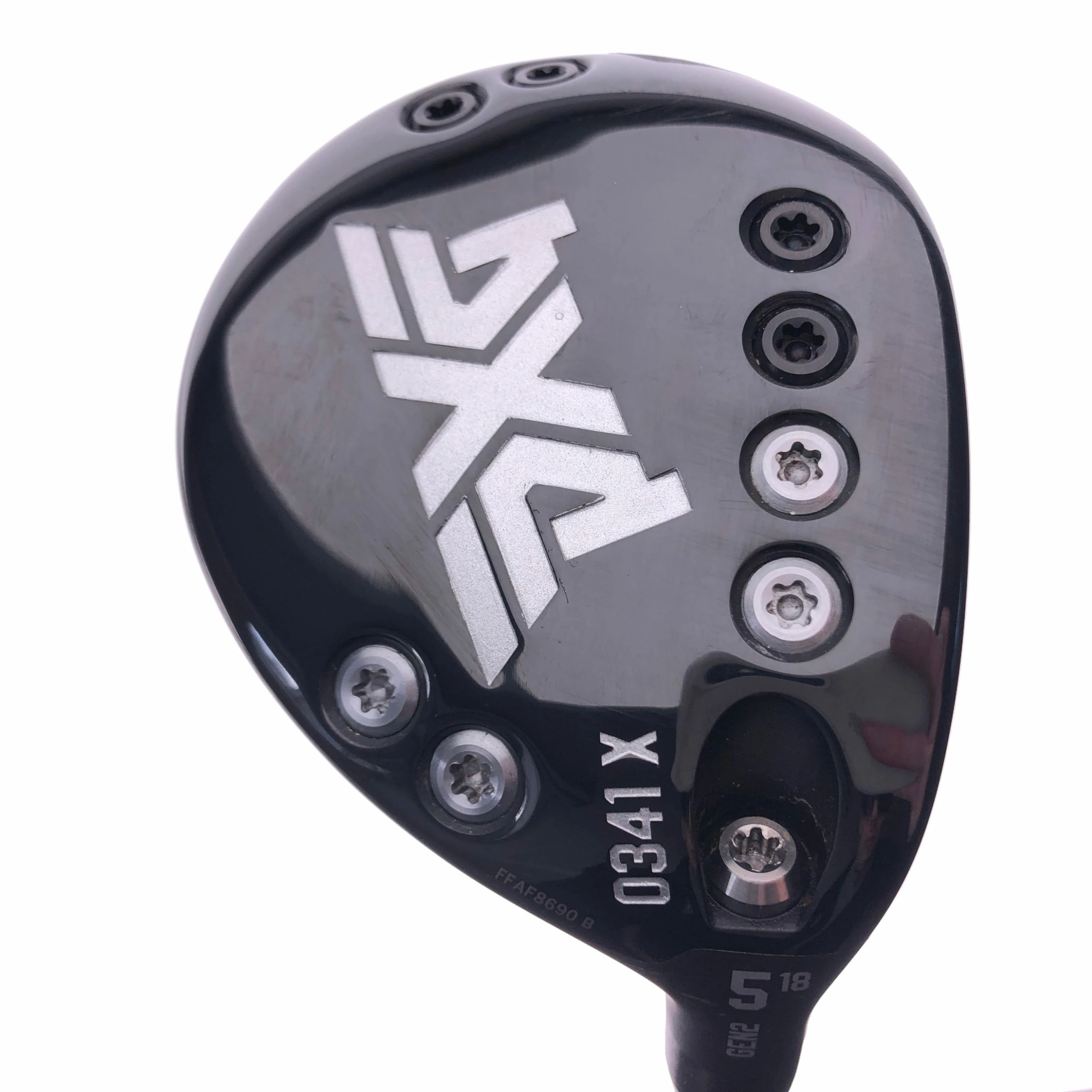 Used PXG 0341 X Gen 2 5 Fairway Wood / 18 Degrees / Project X Regular Flex 1 Used PXG 0341 X Gen 2 5 Fairway Wood / 18 Degrees / Project X Regular Flex