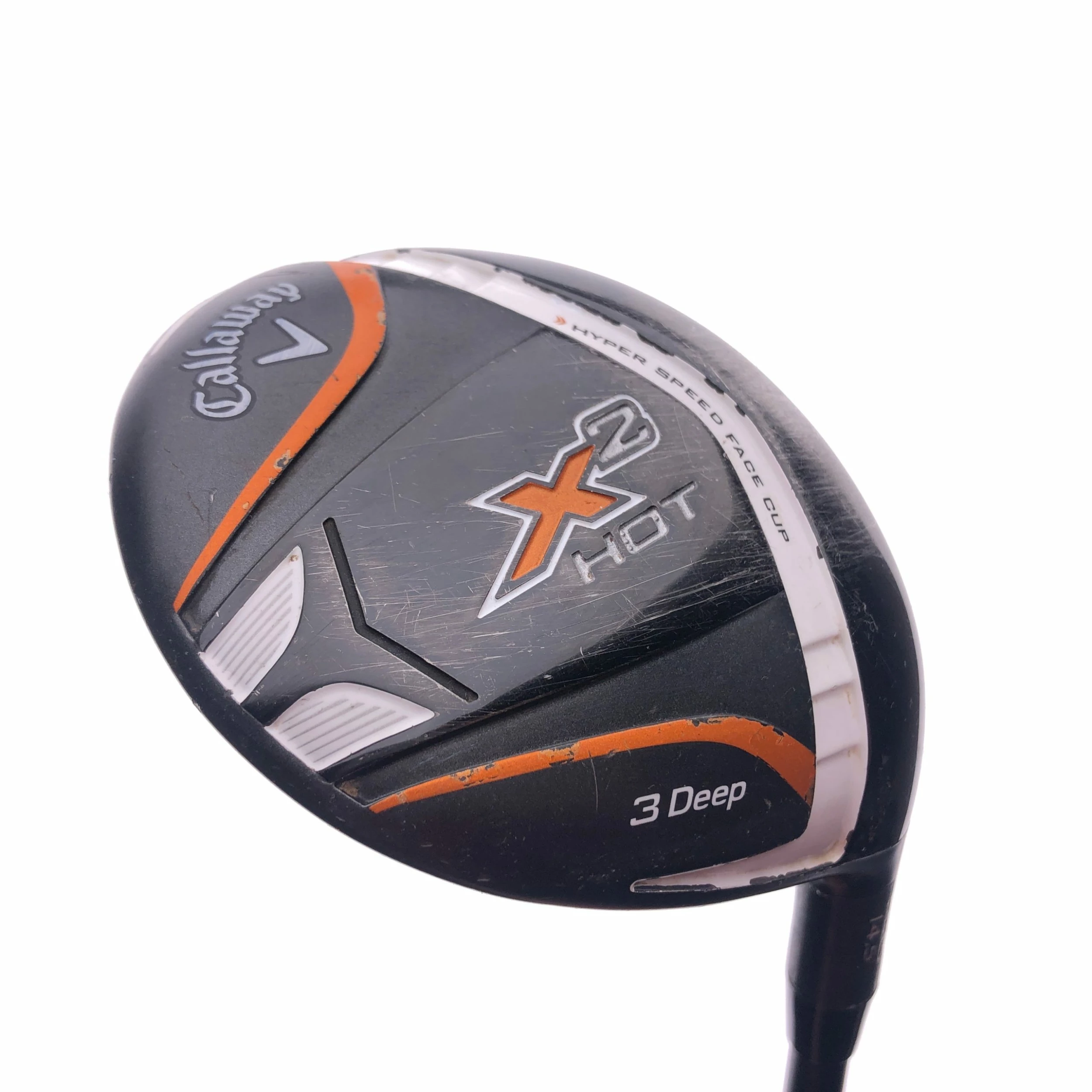 Callaway X2 Hot Pro 3 Fairway / 14.5 Degrees / UST Helium Black Regular Flex 2 Callaway X2 Hot Pro 3 Fairway / 14.5 Degrees / UST Helium Black Regular Flex - Image 2