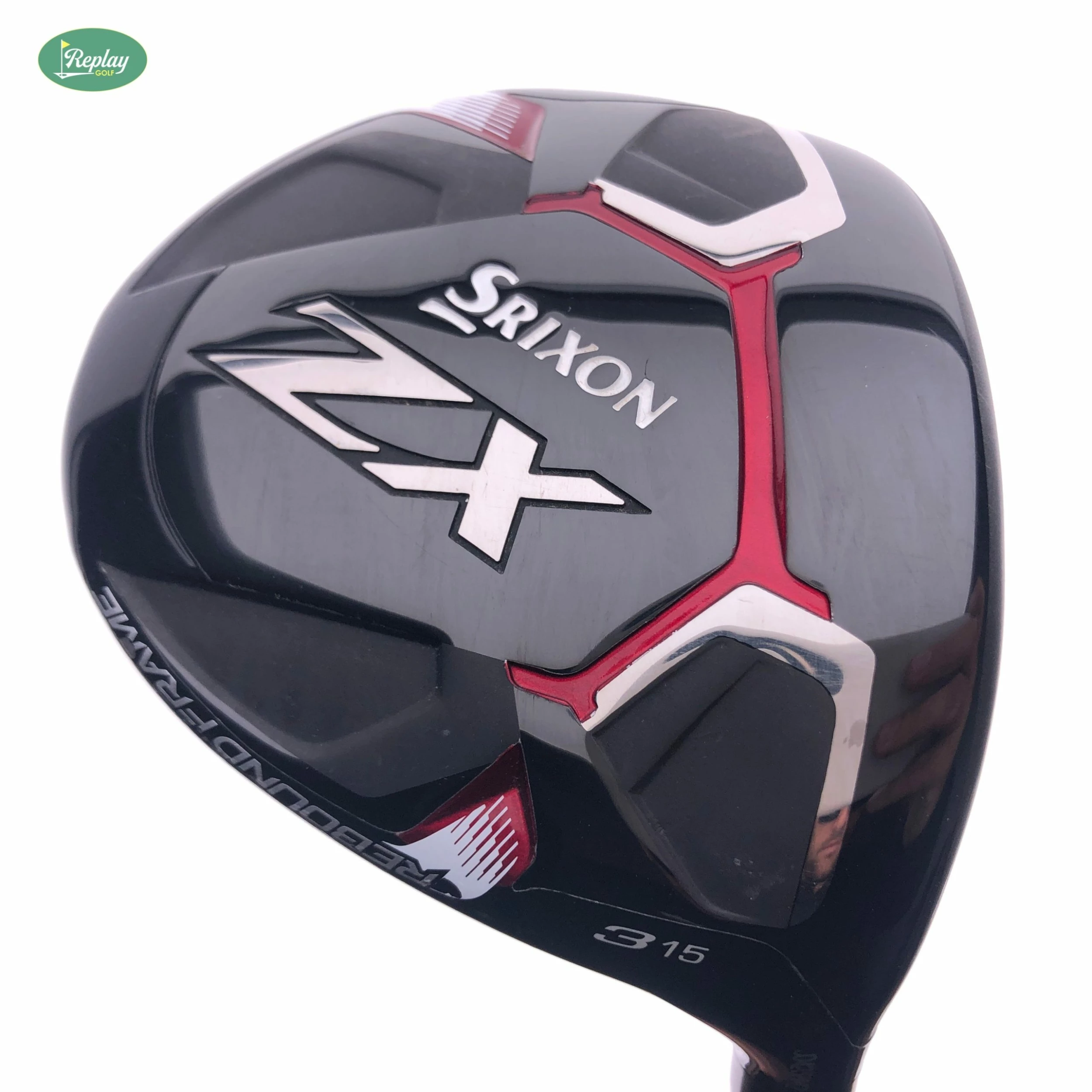 Used Srixon ZX 3 Fairway Wood / 15 Degrees / HZRDUS Smoke Black Stiff Flex 1 Used Srixon ZX 3 Fairway Wood / 15 Degrees / HZRDUS Smoke Black Stiff Flex