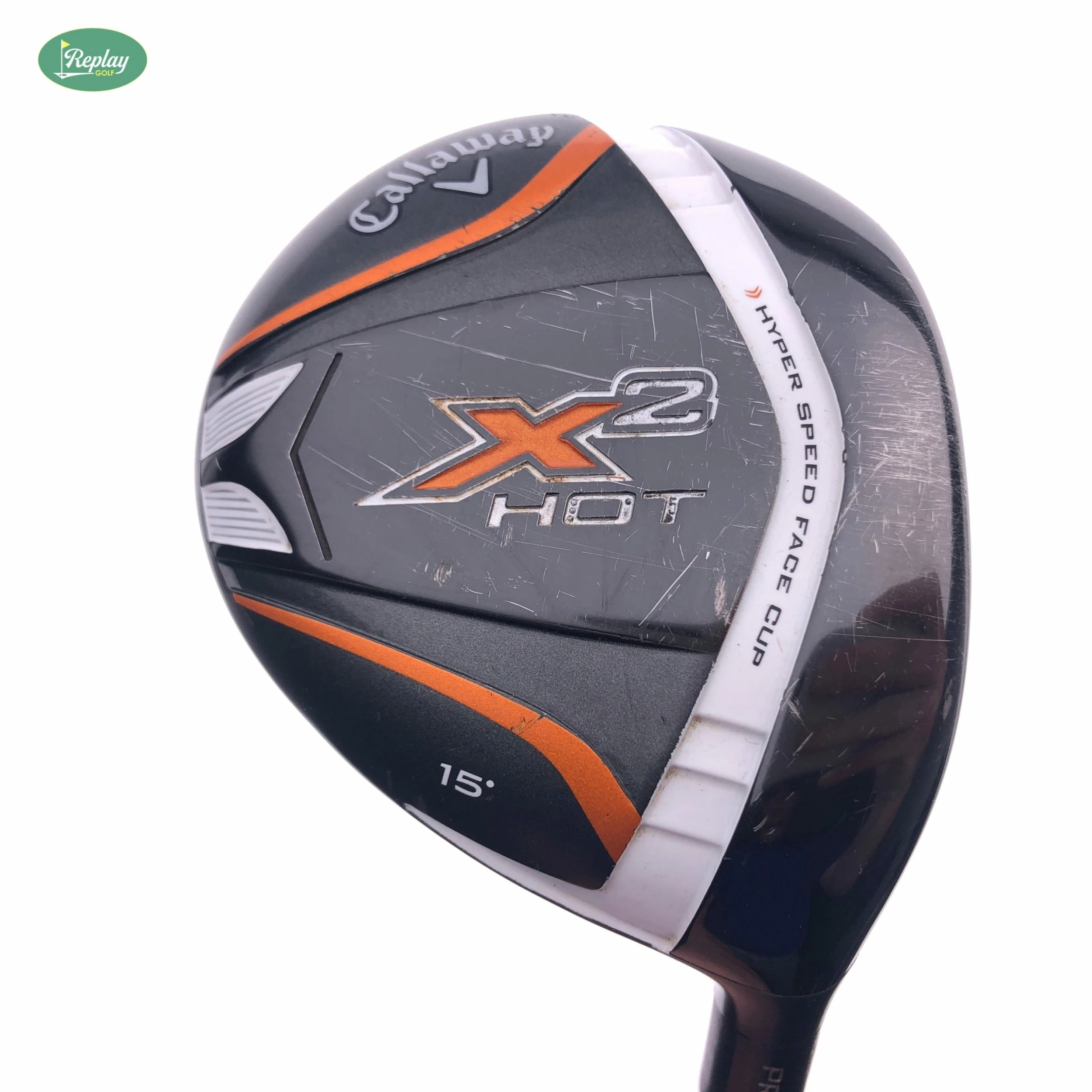 Used Callaway X2 Hot Pro 3 Wood / 15 Degrees / Grafalloy ProLaunch Red 75 X-Flex 1 Used Callaway X2 Hot Pro 3 Wood / 15 Degrees / Grafalloy ProLaunch Red 75 X-Flex