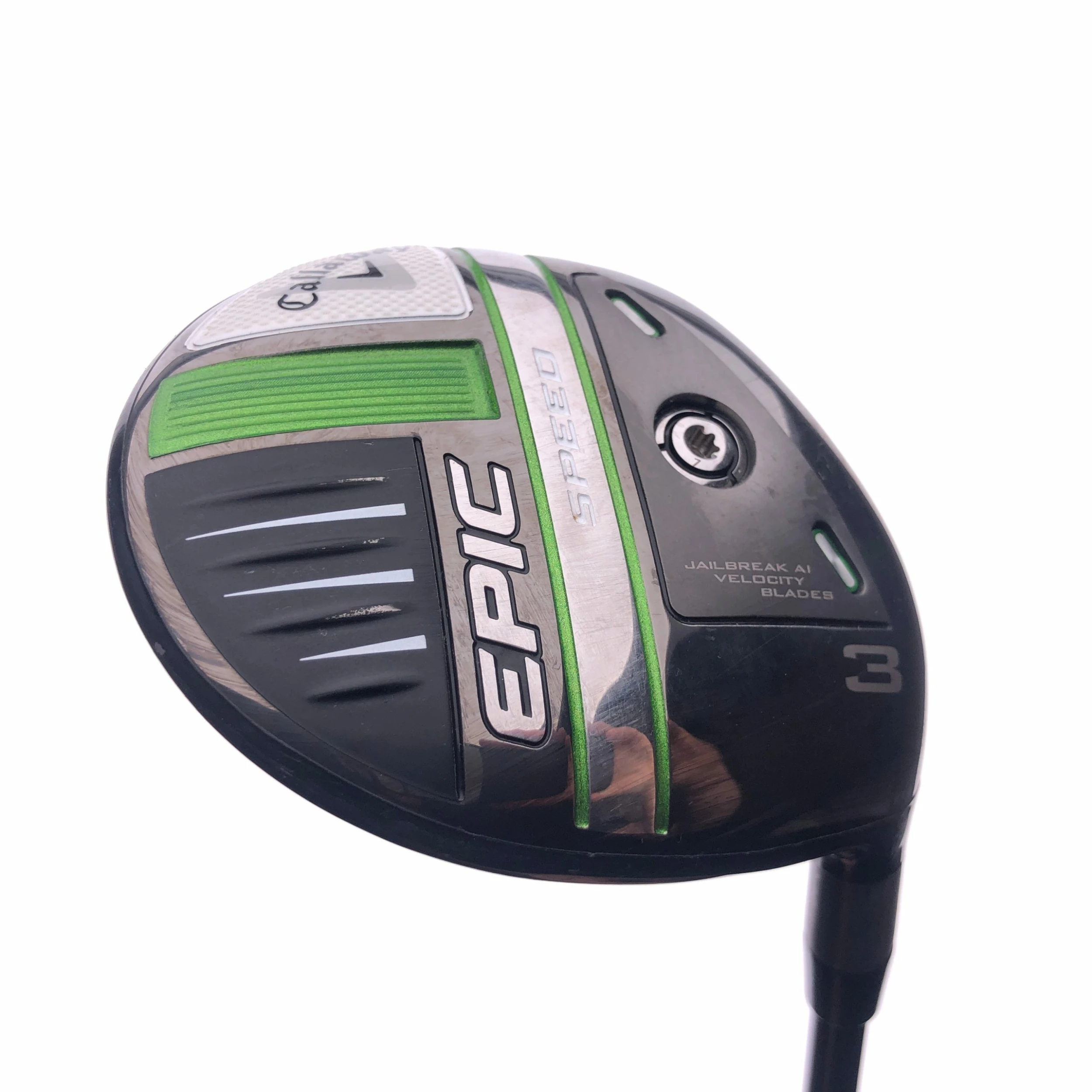Used Callaway Epic Speed 3 Fairway Wood / 15 Degrees / MMT 70 Stiff Flex 2 Used Callaway Epic Speed 3 Fairway Wood / 15 Degrees / MMT 70 Stiff Flex - Image 2