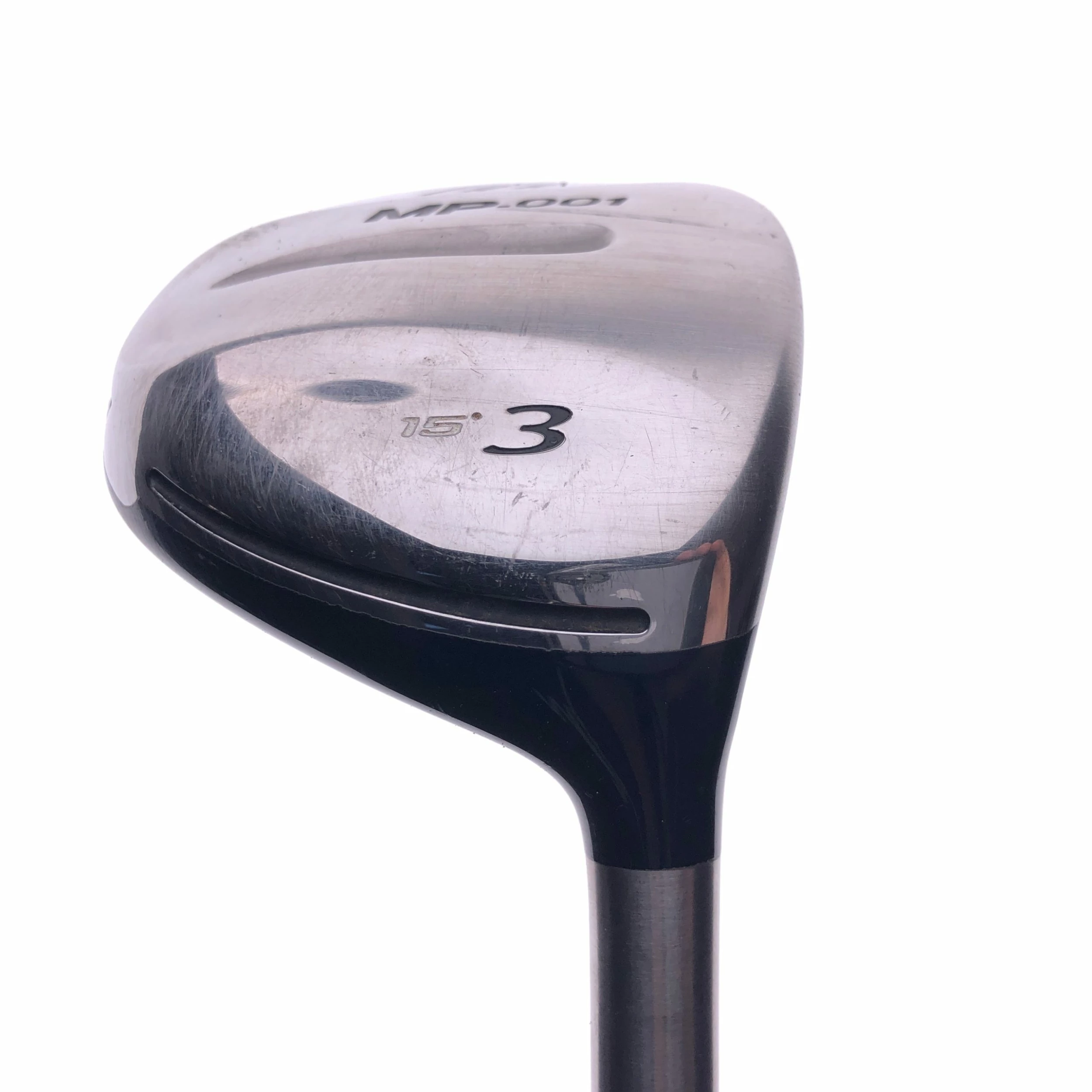 Used Mizuno MP-001 3 Fairway Wood / 15 Degrees / EXSAR SIXTY Lite Flex 3 Used Mizuno MP-001 3 Fairway Wood / 15 Degrees / EXSAR SIXTY Lite Flex - Image 3